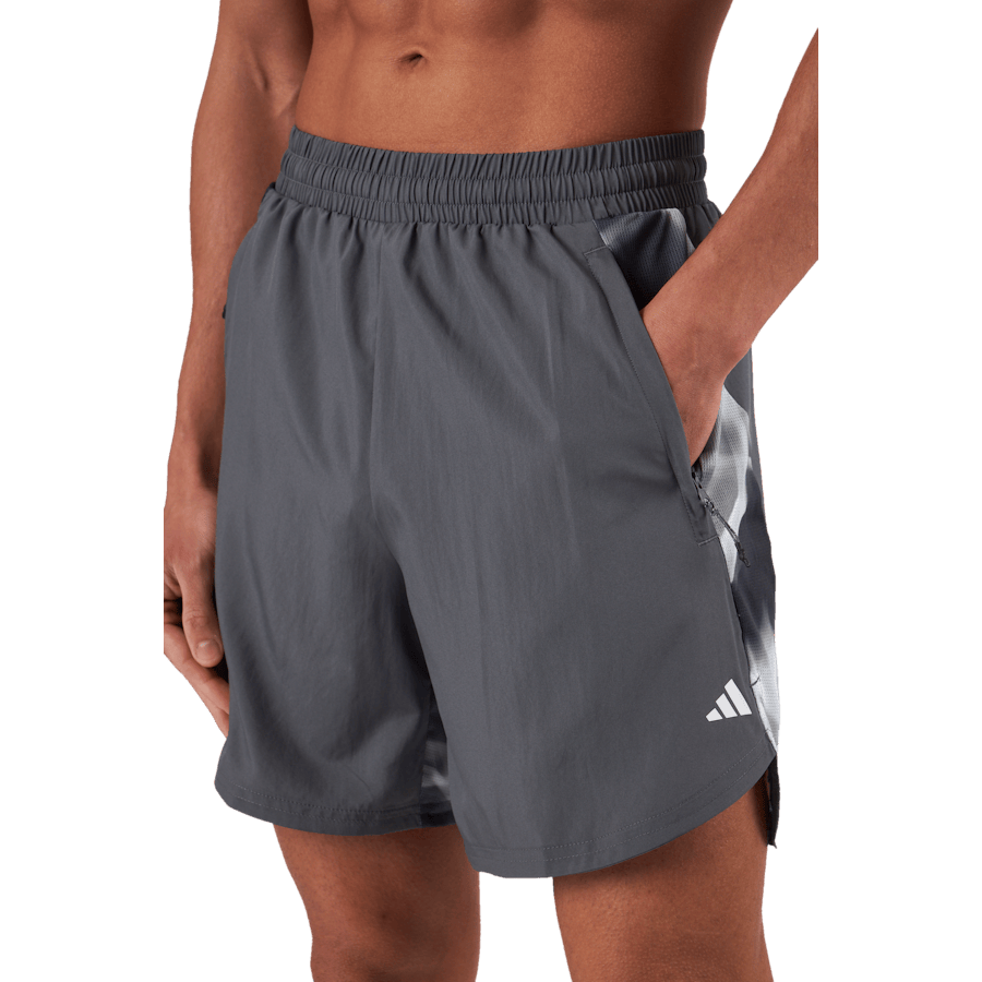 Designed for Movement HIIT Training Shorts Grey Five - Bild 4