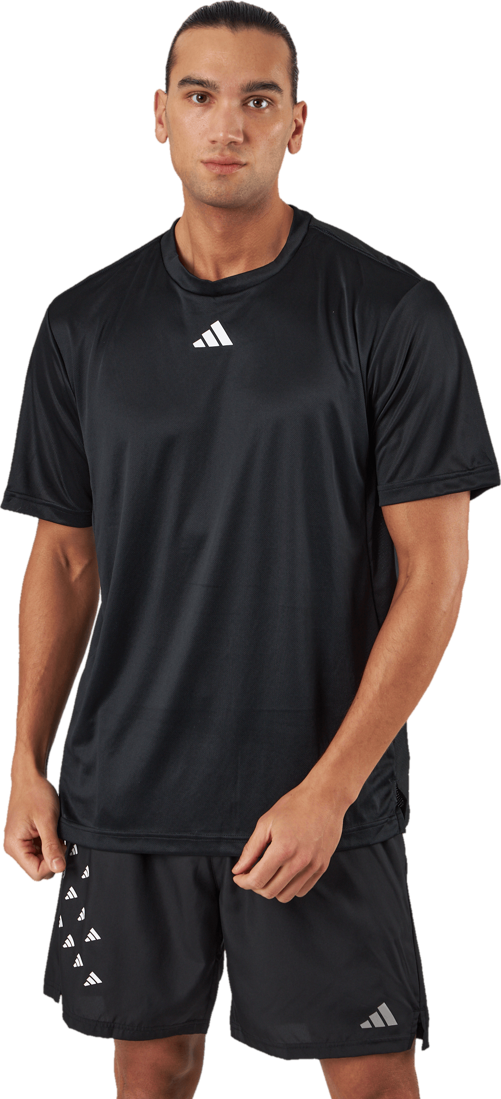 HIIT Base Training T-Shirt Black, Male, Vêtements, T-shirt, Entraînement, Noir, XXL