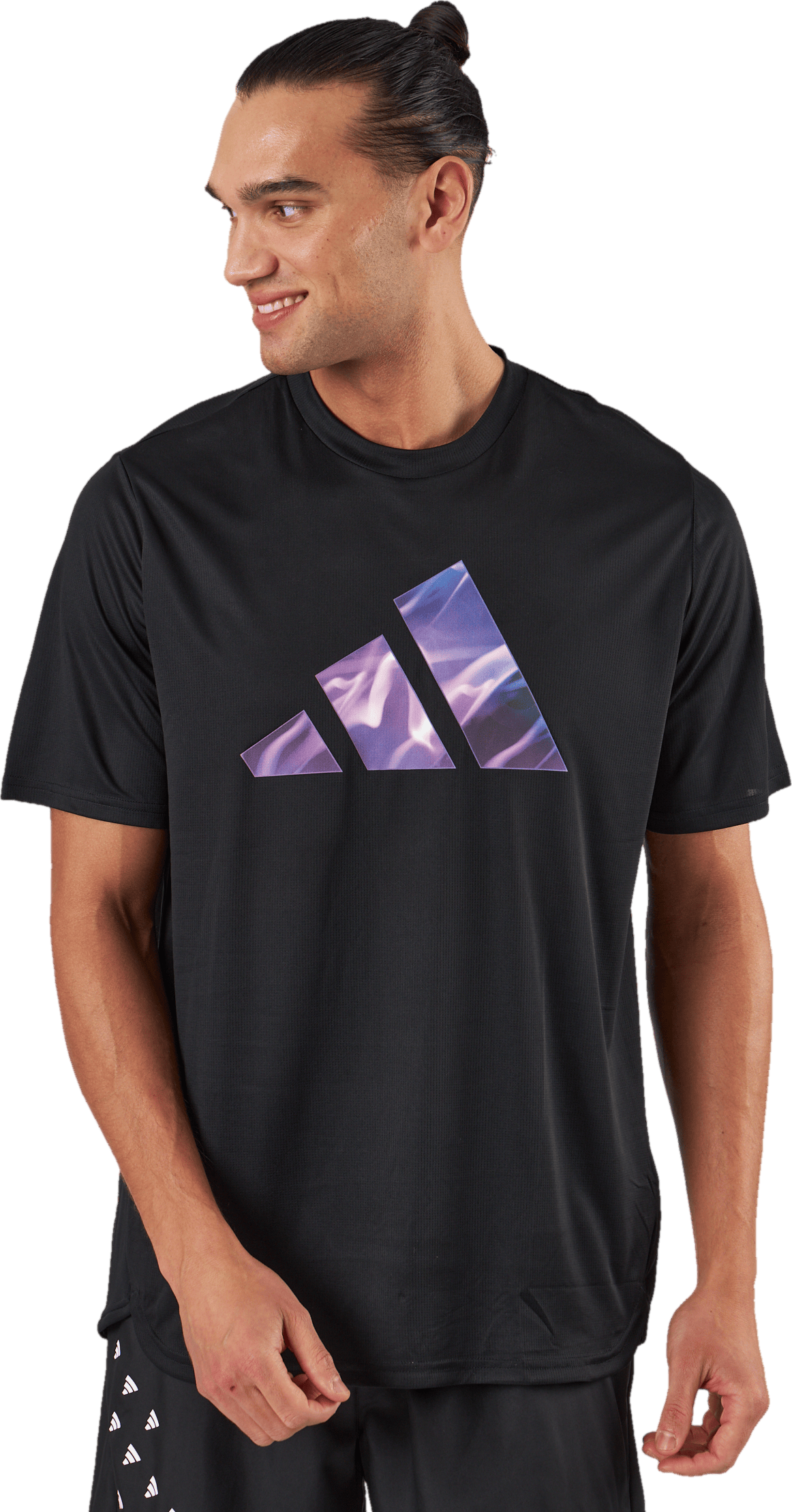 Designed for Movement HIIT Training T-Shirt Black, Male, Apparels, T-shirt, Workout, Black, M