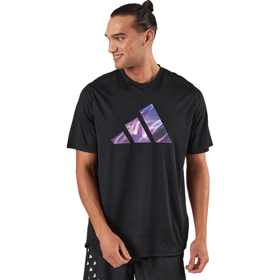 Designed for Movement HIIT Training T-Shirt Black
