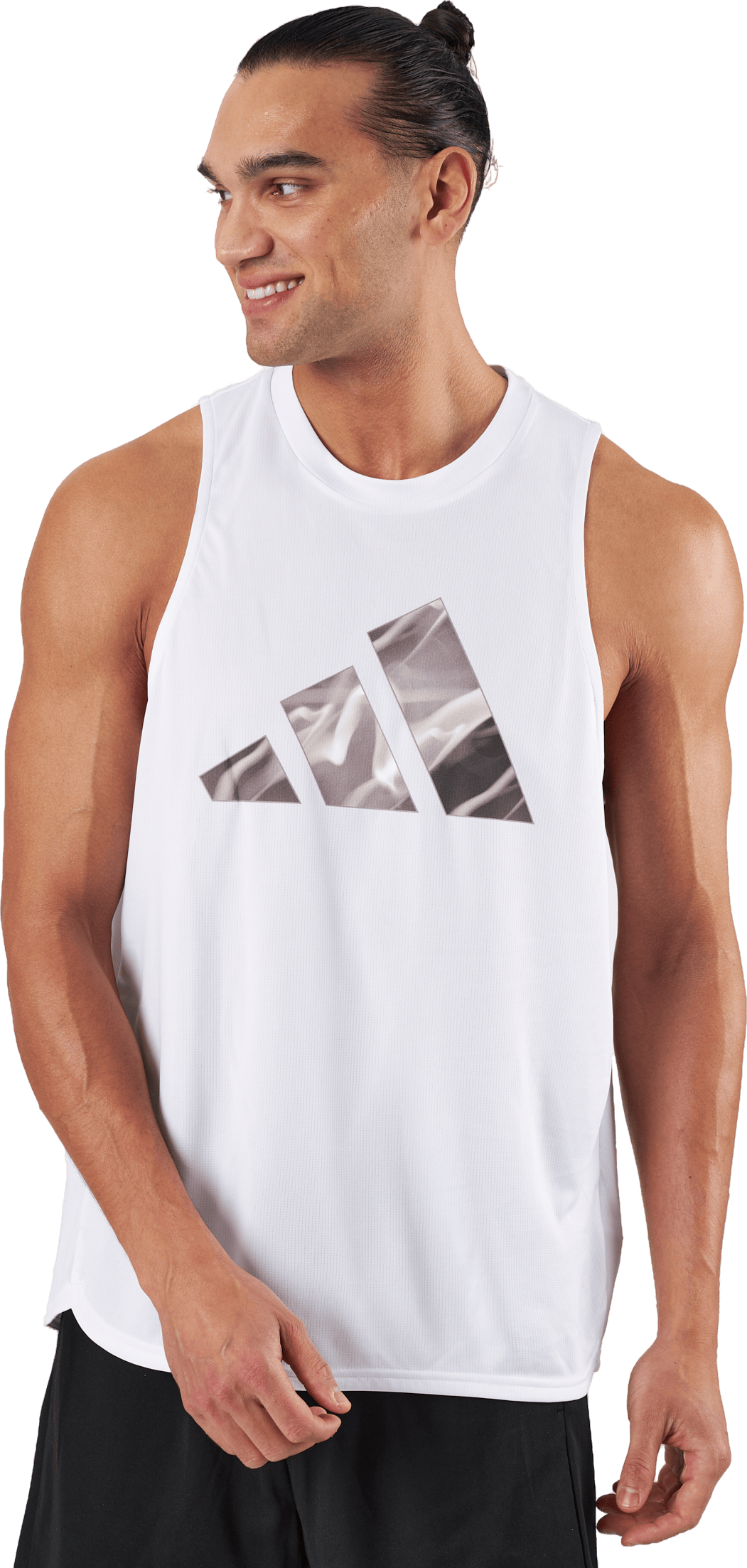 Designed for Movement HIIT Training Tank Top White
