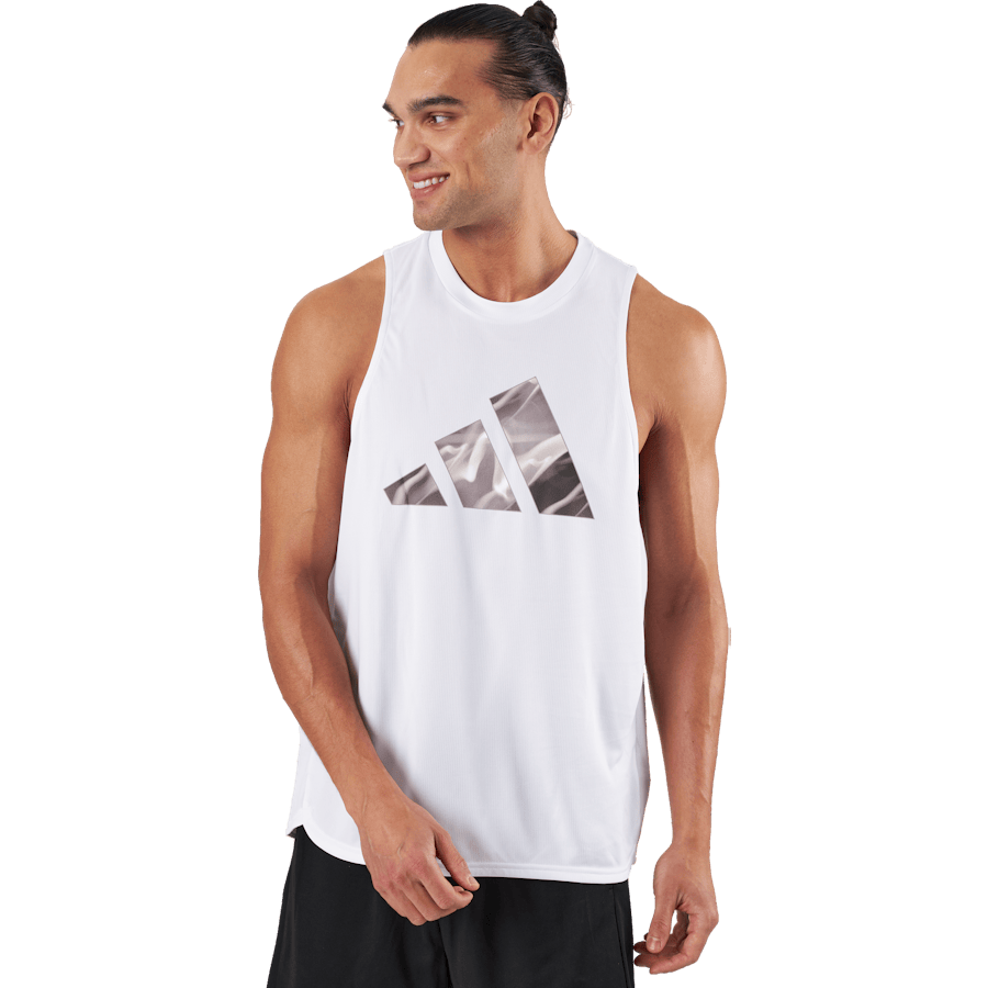 Designed for Movement HIIT Training Tank Top White