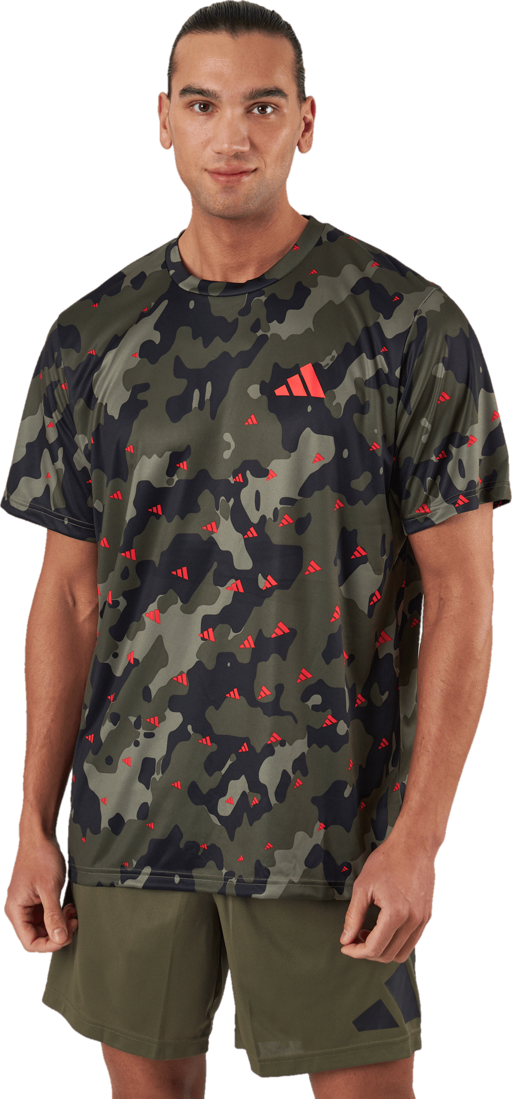 Train Essentials Seasonal Training T-Shirt Olistr/Brired