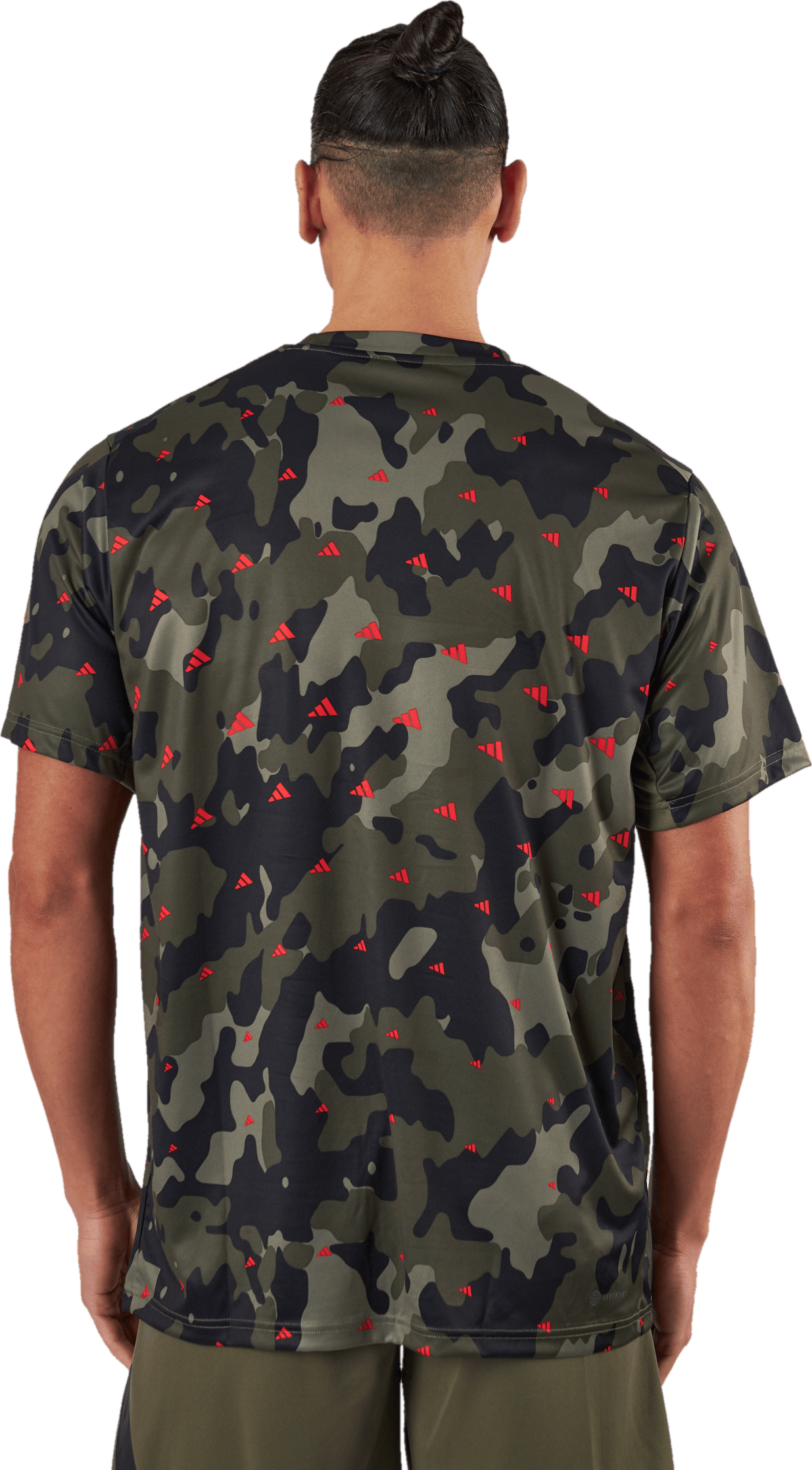 Train Essentials Seasonal Training T-Shirt Olistr/Brired - Bild 3