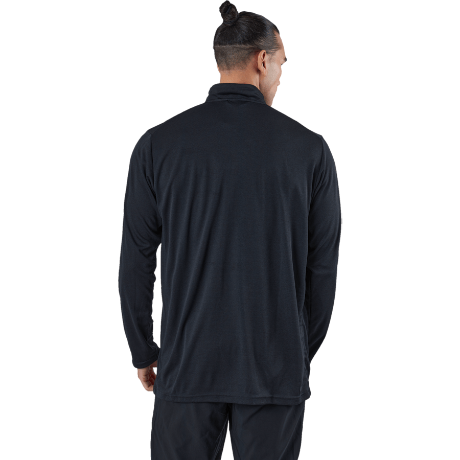 Train Essentials Seasonal Training 1/4-Zip Long Sleeve Sweatshirt Black - Bild 3