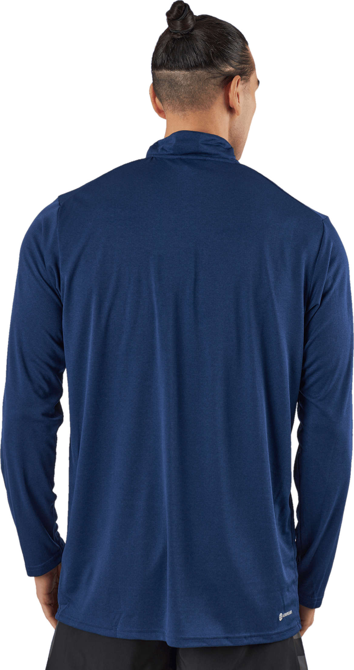 Train Essentials Seasonal Training 1/4-Zip Long Sleeve Sweatshirt Dark Blue - Bild 3
