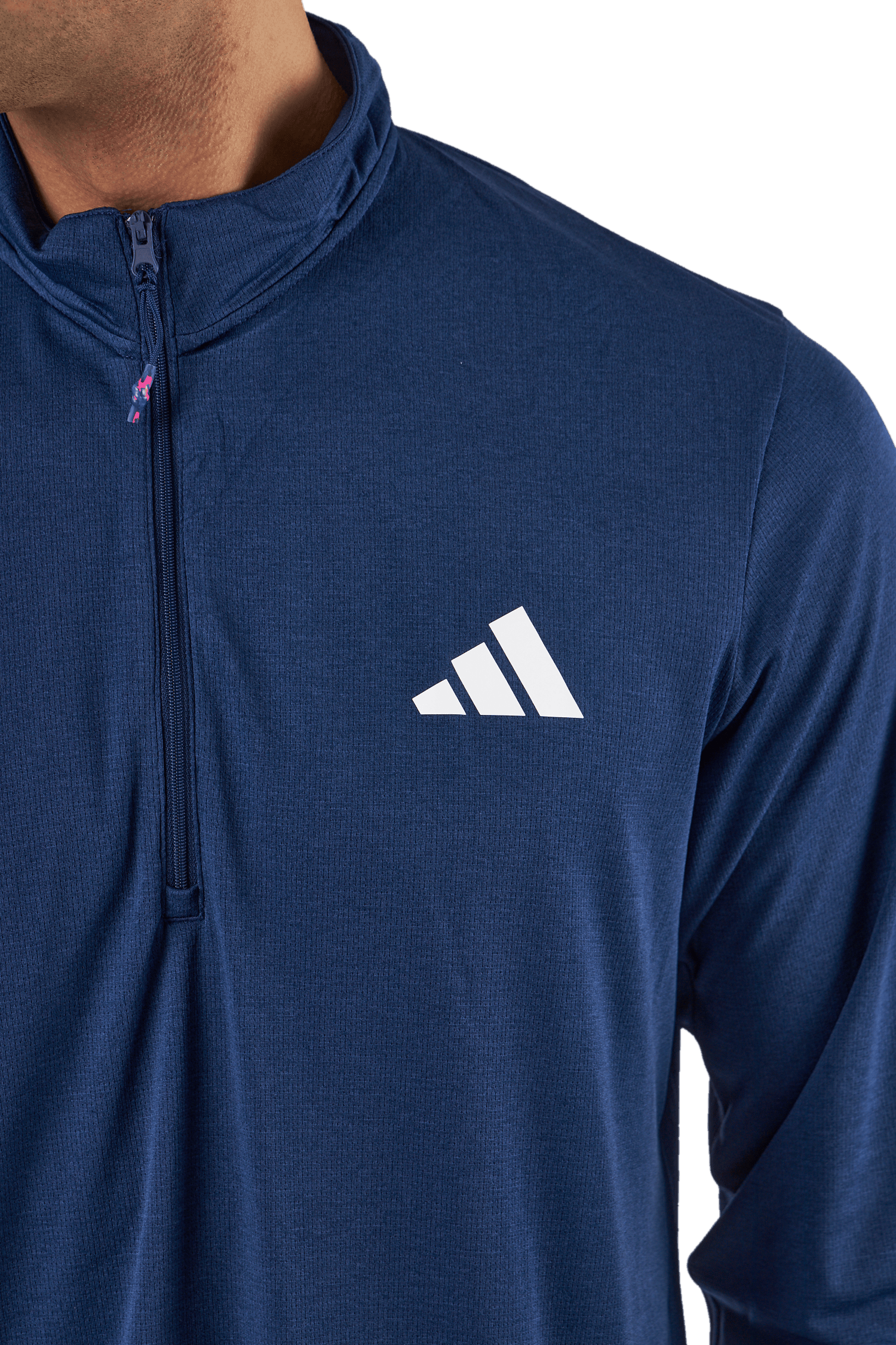 Train Essentials Seasonal Training 1/4-Zip Long Sleeve Sweatshirt Dark Blue - Bild 4