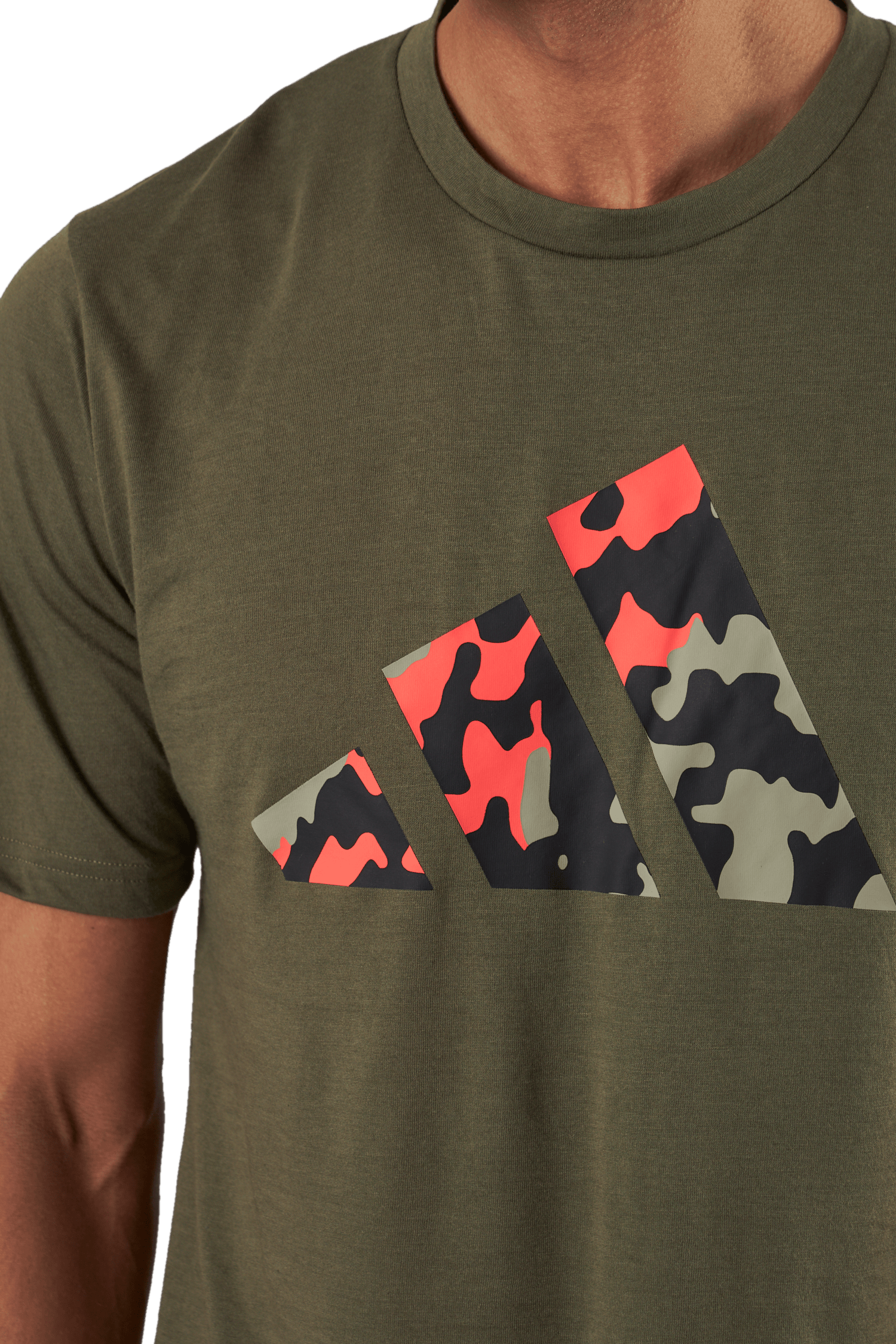 Train Essentials Seasonal Logo Training T-Shirt Olistr - Bild 4