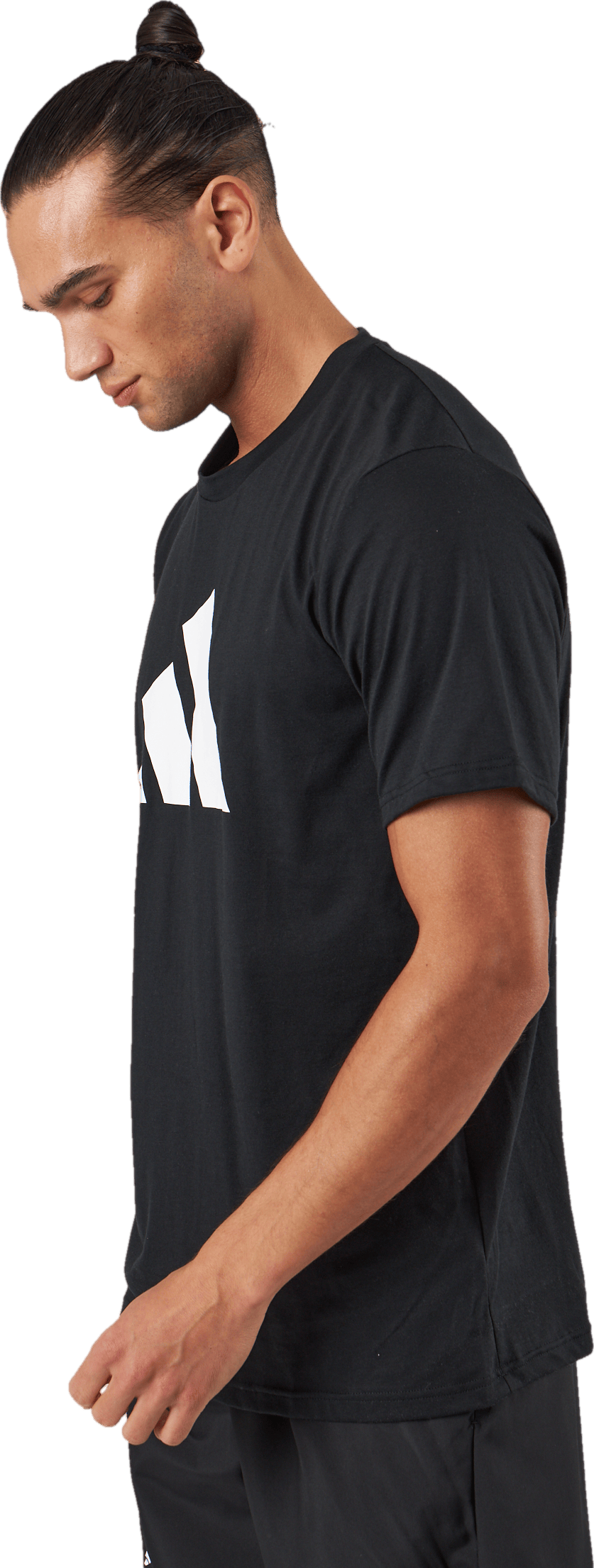 Train Essentials Feelready Logo Training T-Shirt Black - Bild 2