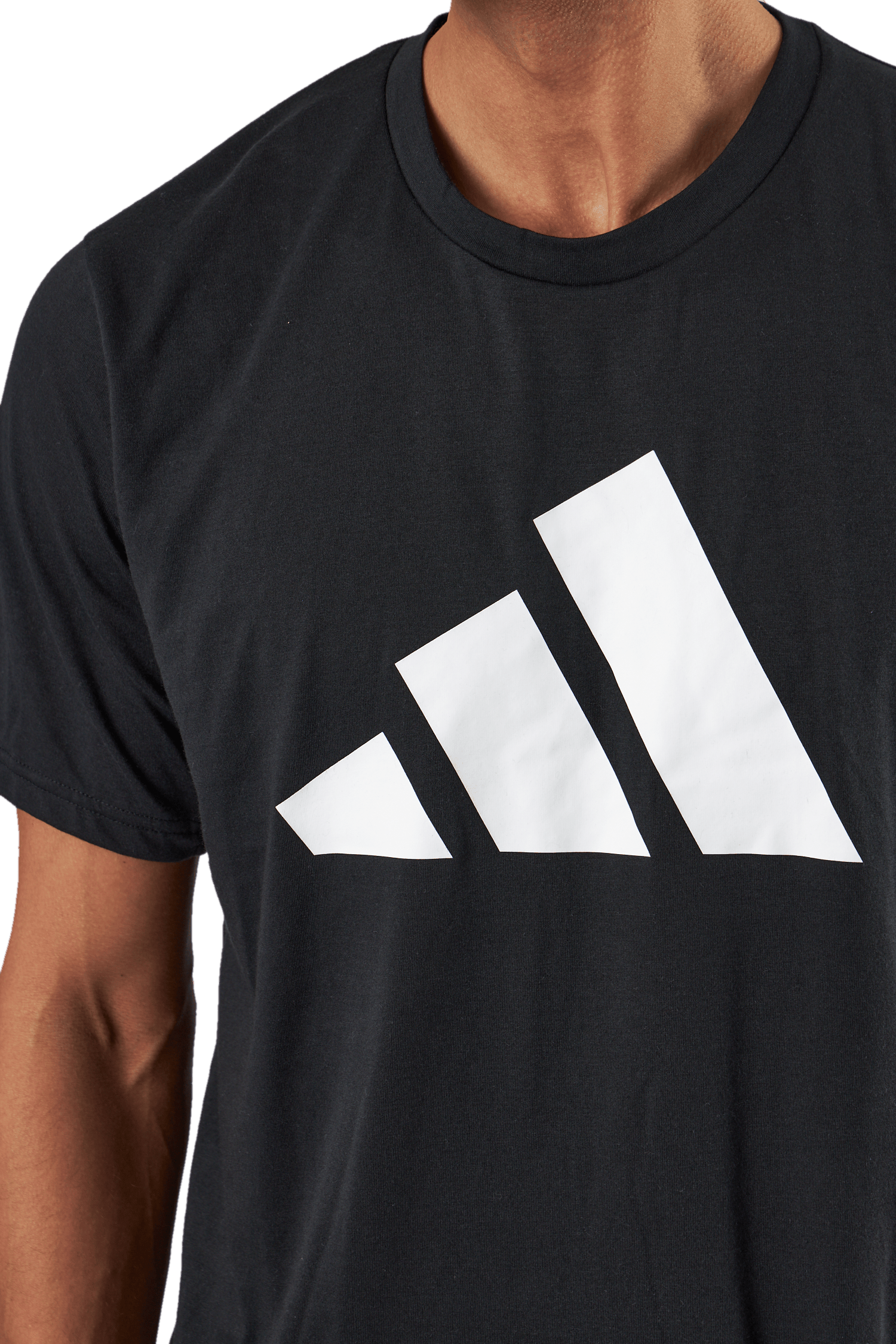 Train Essentials Feelready Logo Training T-Shirt Black - Bild 4