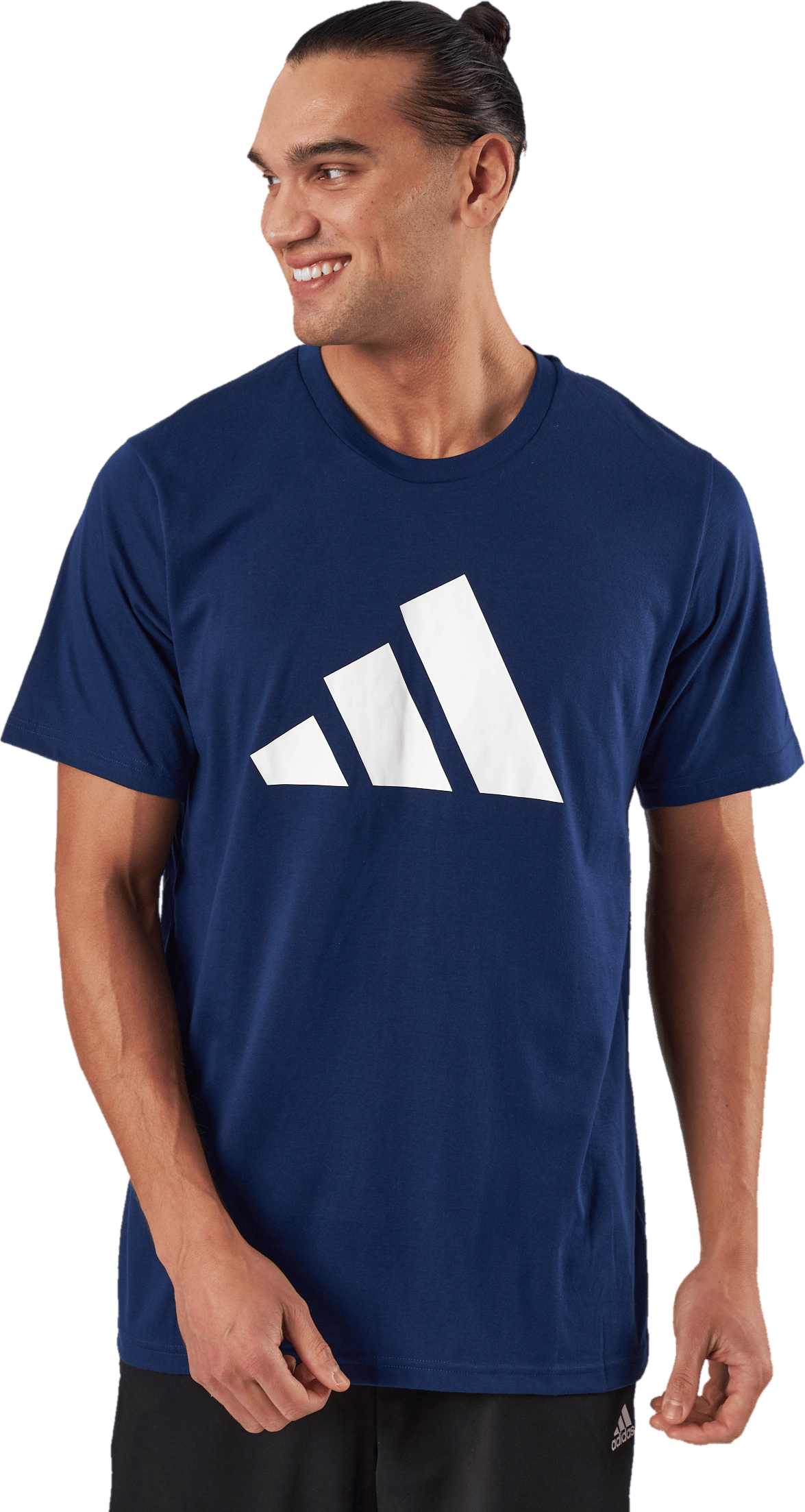 Train Essentials Feelready Logo Training T-Shirt Dark Blue