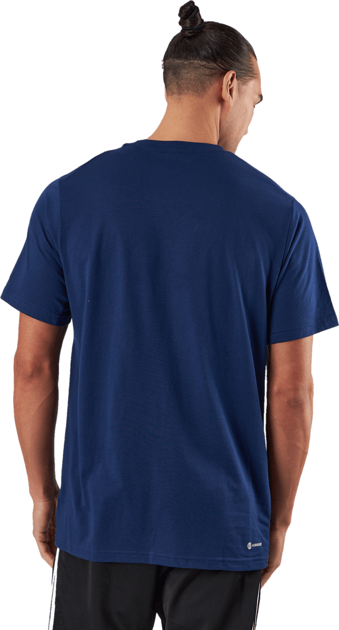 Train Essentials Feelready Logo Training T-Shirt Dark Blue - Bild 3