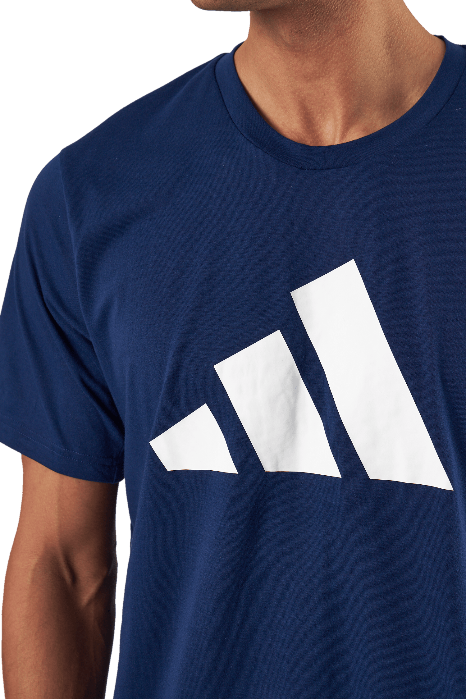 Train Essentials Feelready Logo Training T-Shirt Dark Blue - Bild 4