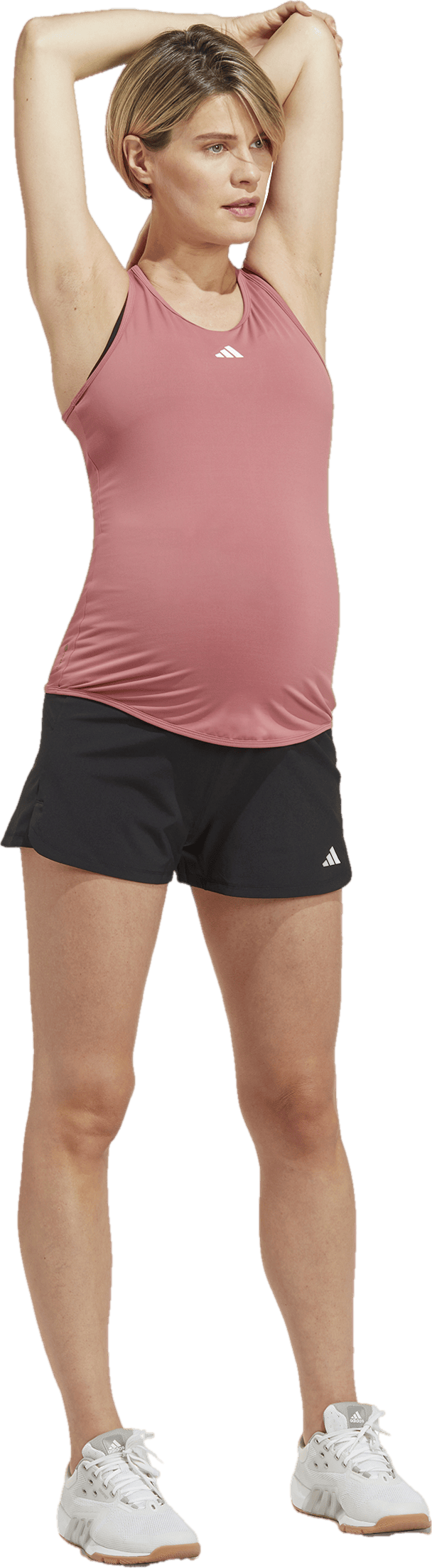 Pacer AEROREADY Train Essentials Woven Shorts (Maternity) Black, Female, Kläder, moderskap, Träning, Svart, S