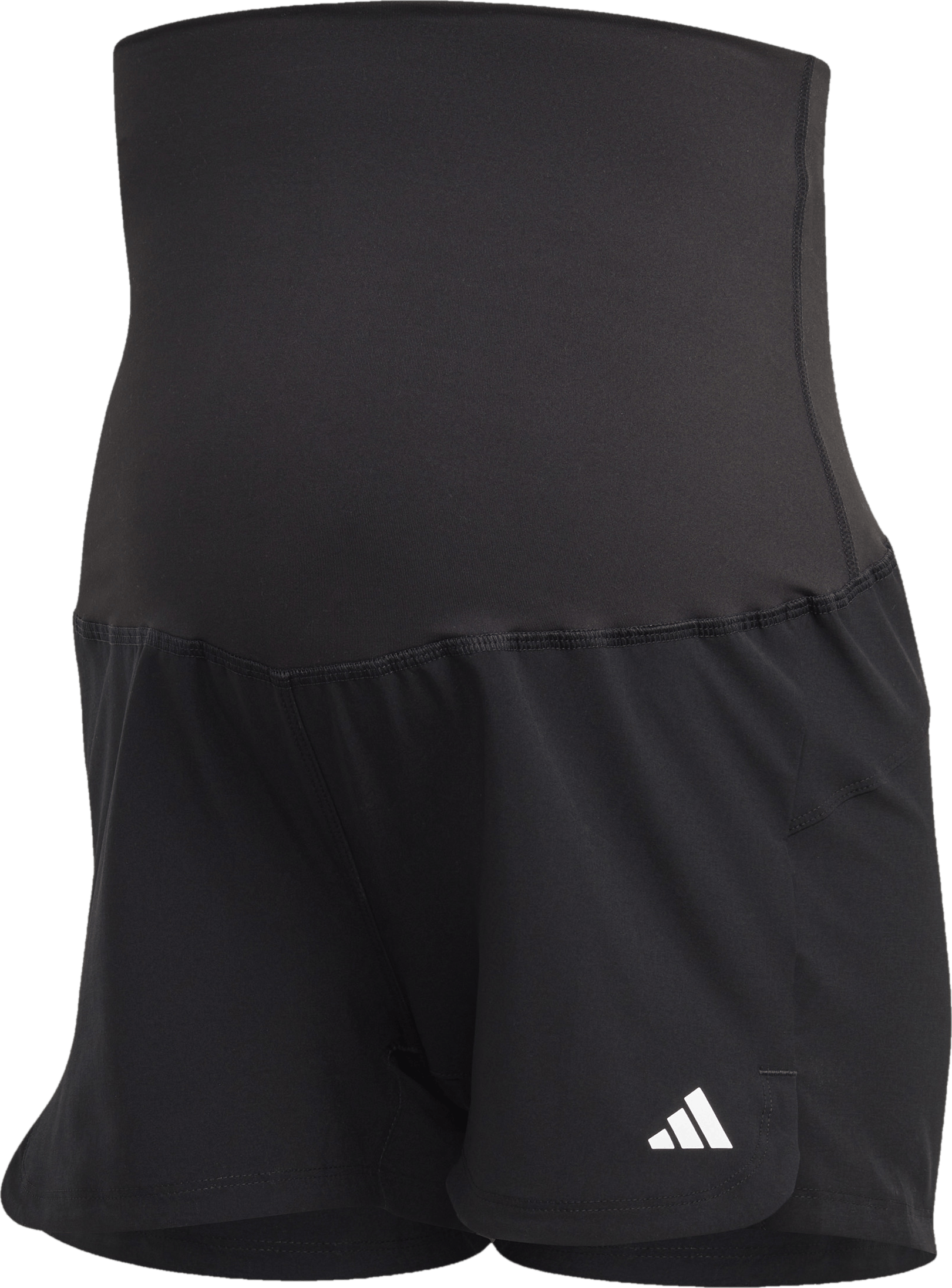 Pacer AEROREADY Train Essentials Woven Shorts (Maternity) Black - Bild 6