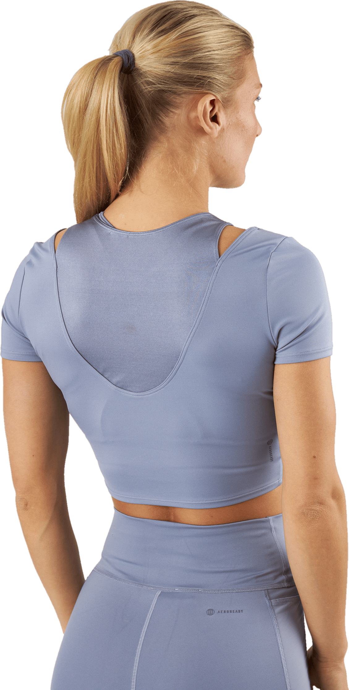 HIIT AEROREADY Crop Training T-Shirt Silvio - Bild 3