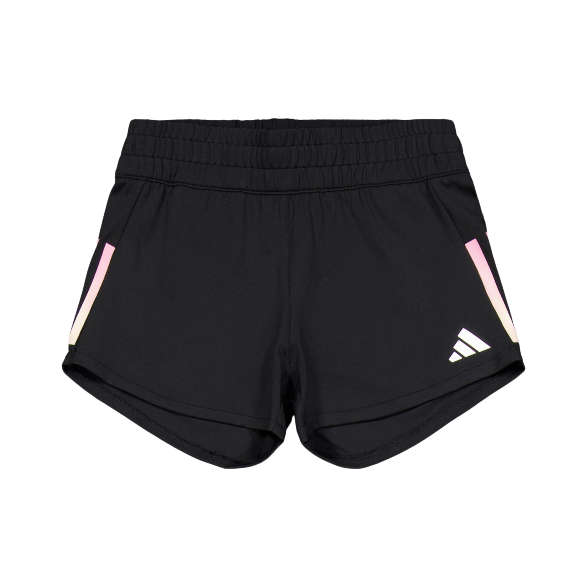 AEROREADY 3-Stripes Knit Shorts Black