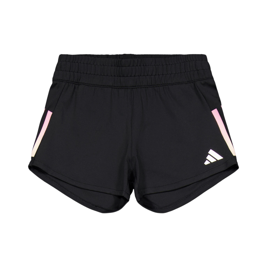 AEROREADY 3-Stripes Knit Shorts Black