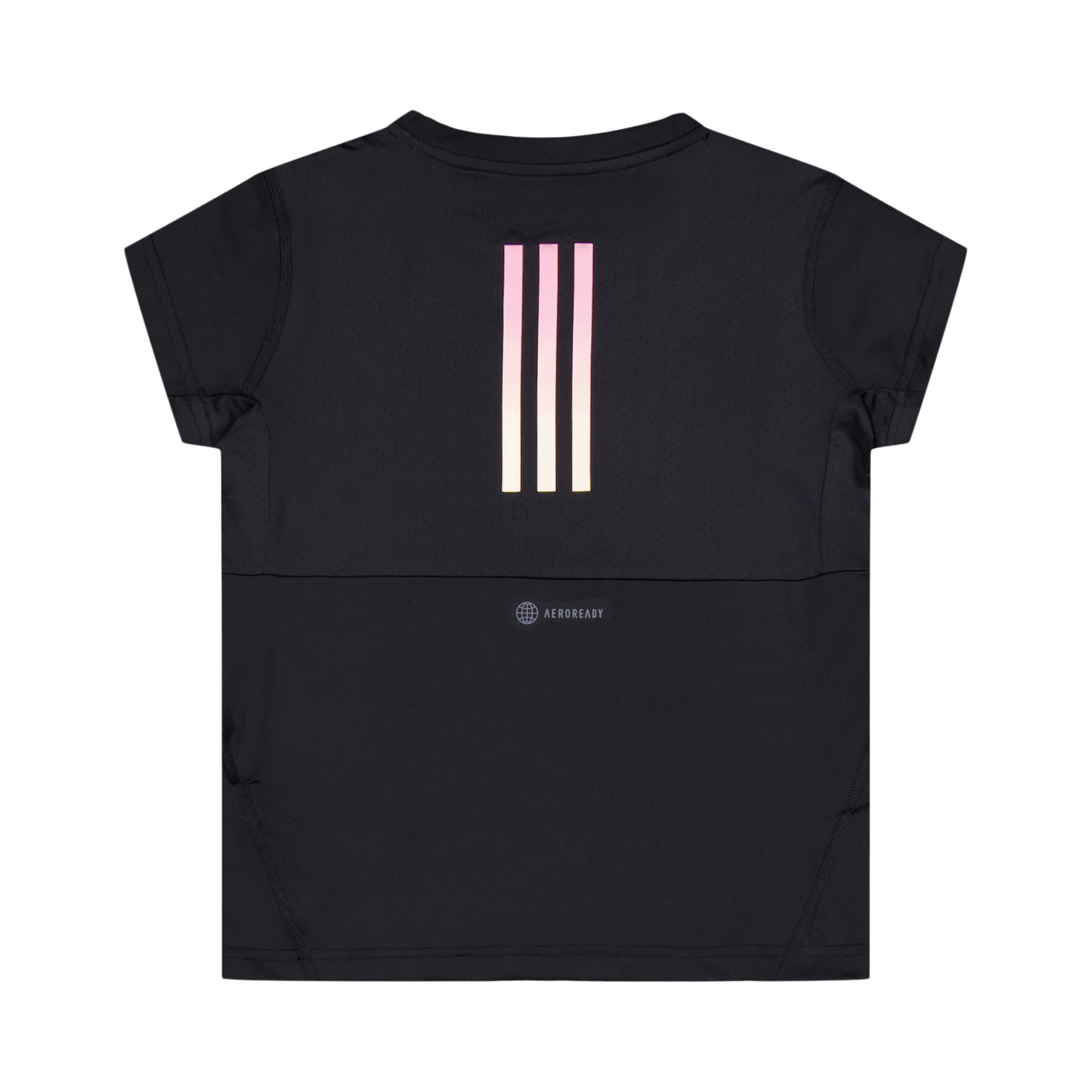 AEROREADY 3-Stripes T-Shirt Black - Bild 2