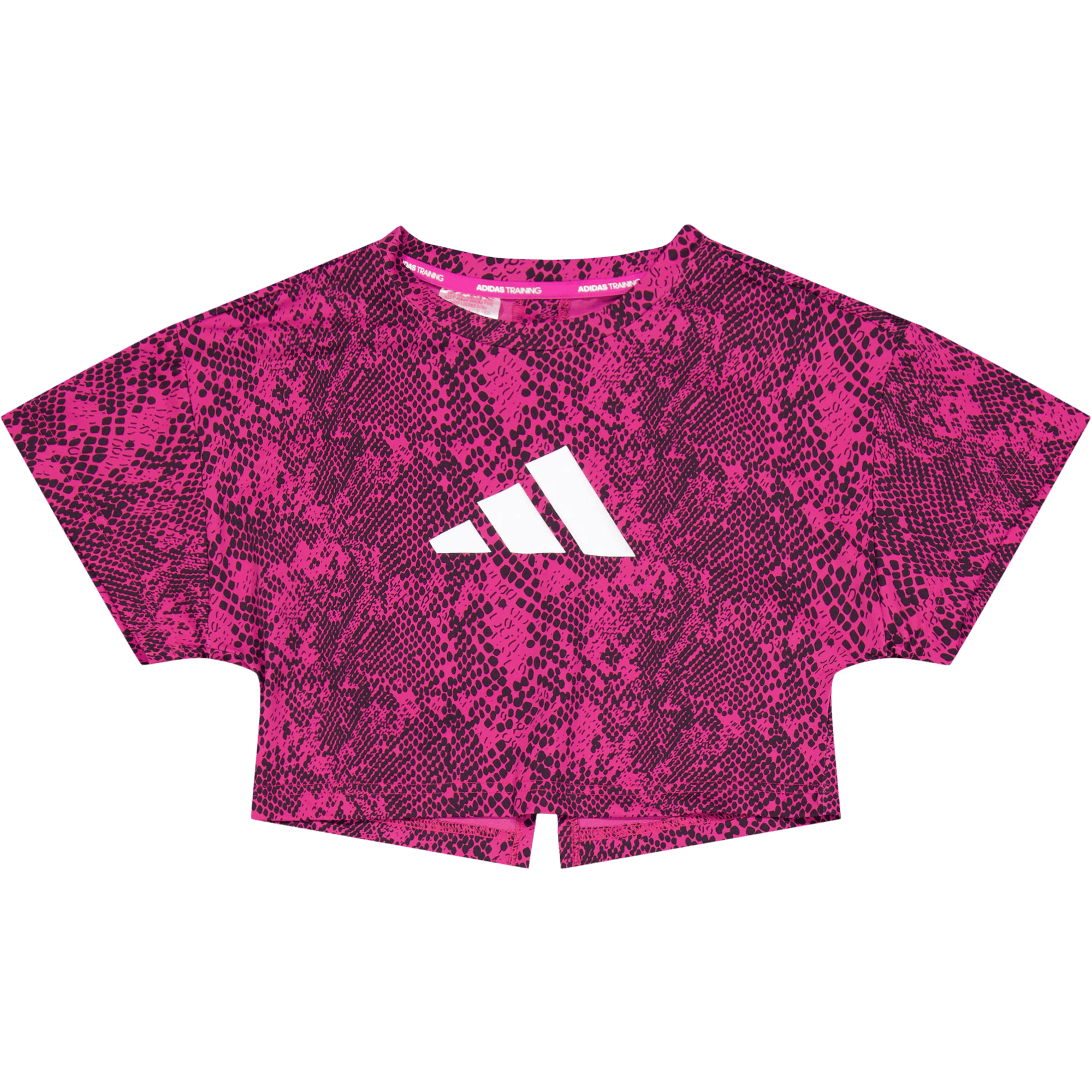 AEROREADY Animal-Print T-Shirt Selufu/Carbon/White