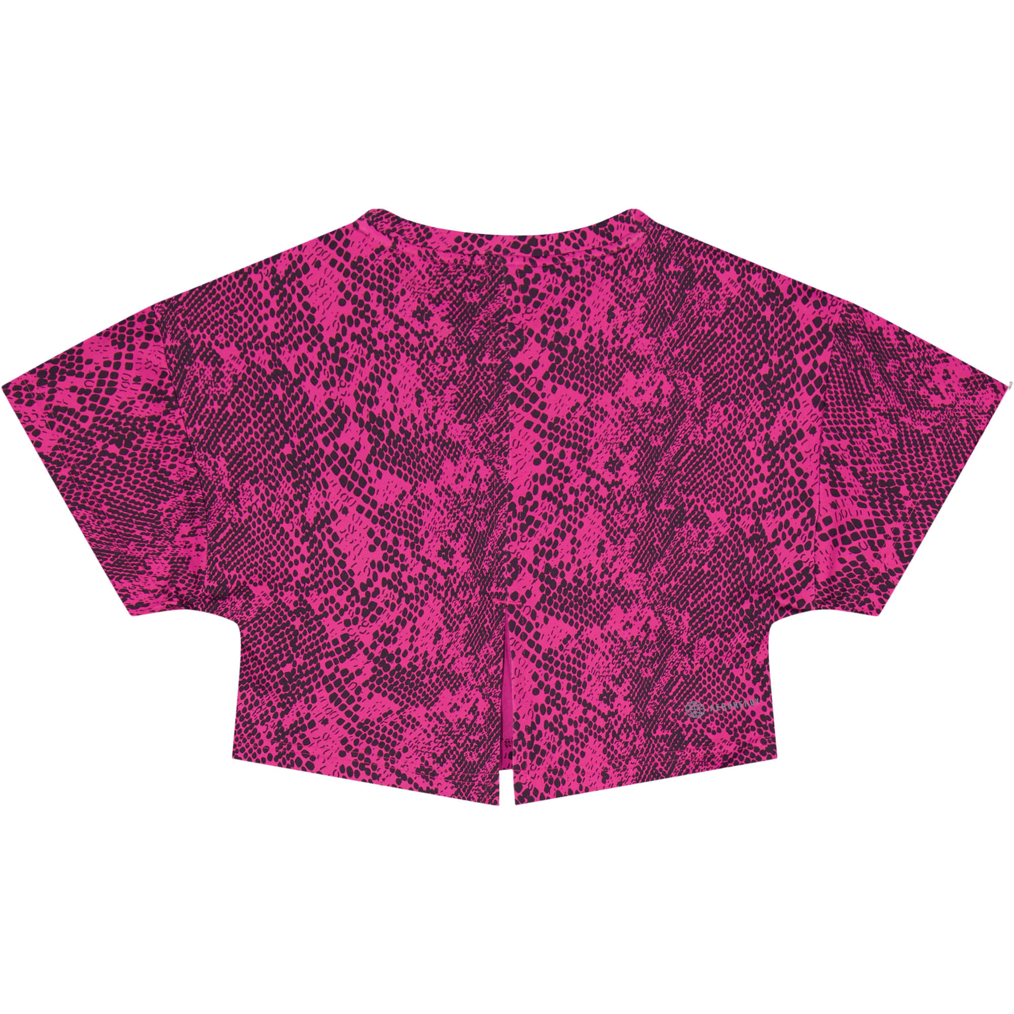 AEROREADY Animal-Print T-Shirt Selufu/Carbon/White - Bild 2