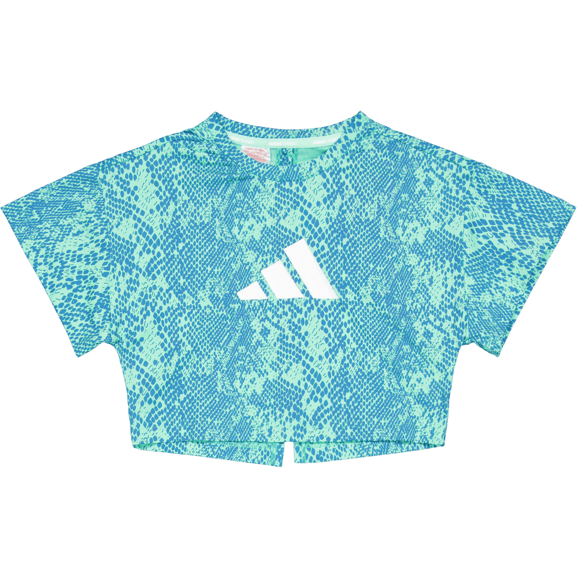 AEROREADY Animal-Print T-Shirt Easy Green