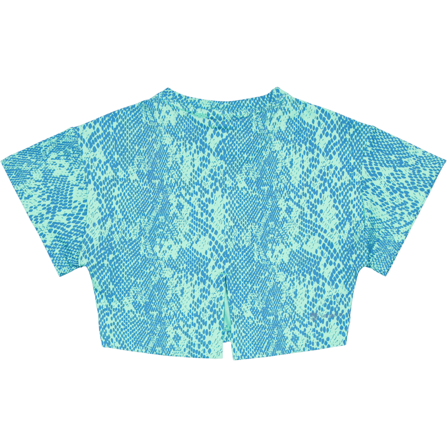 AEROREADY Animal-Print T-Shirt Easy Green - Bild 2