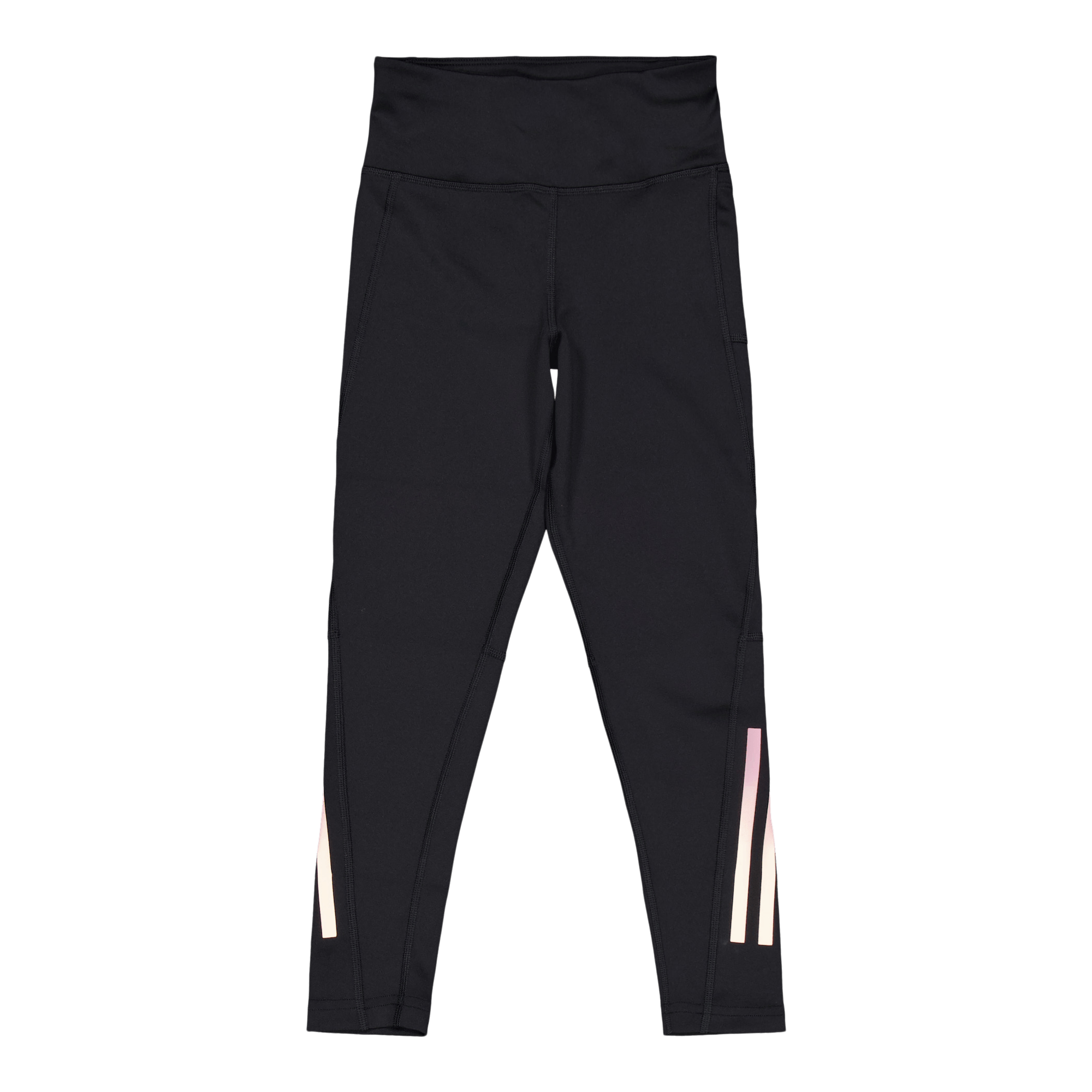 AEROREADY 3-Stripes High-Rise 7/8 Optime Pocket Leggings Black, Unisex, Vêtements, Leggings, Entraînement, Noir, 140