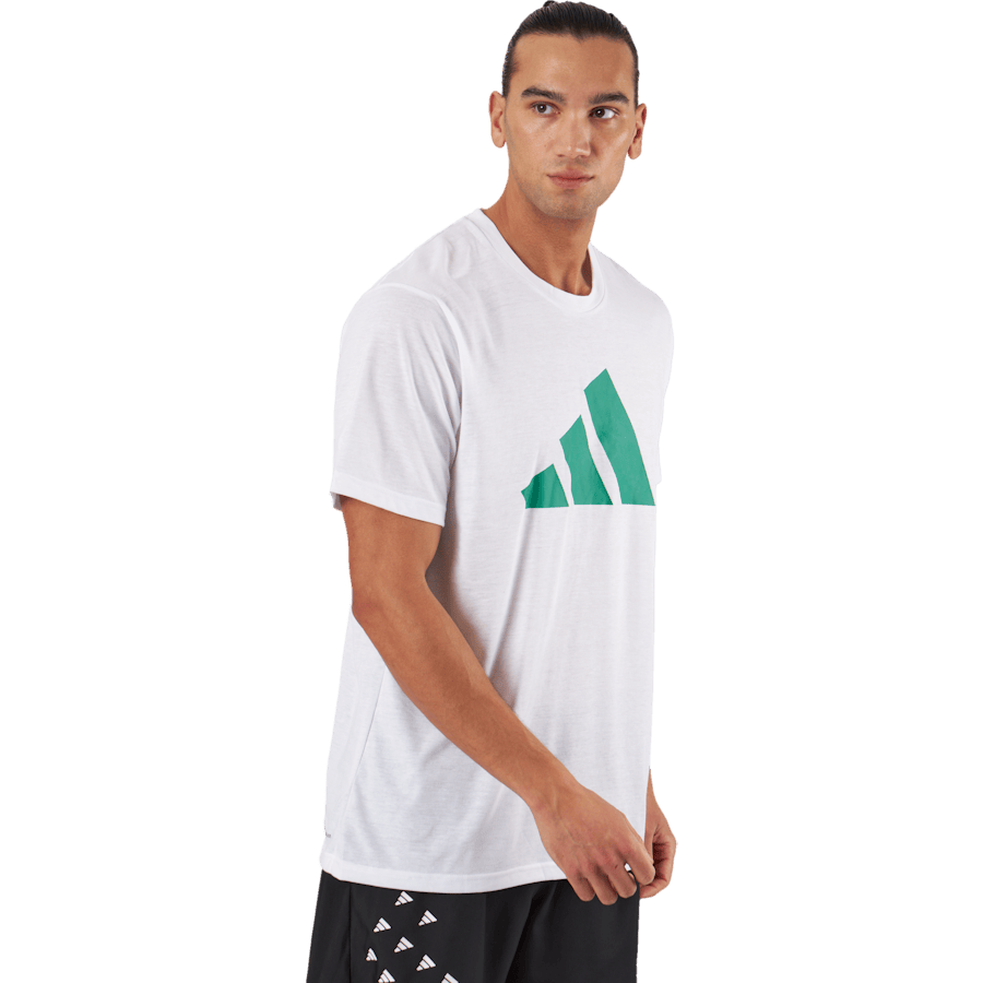 Train Essentials Feelready Logo Training T-Shirt White - Bild 2