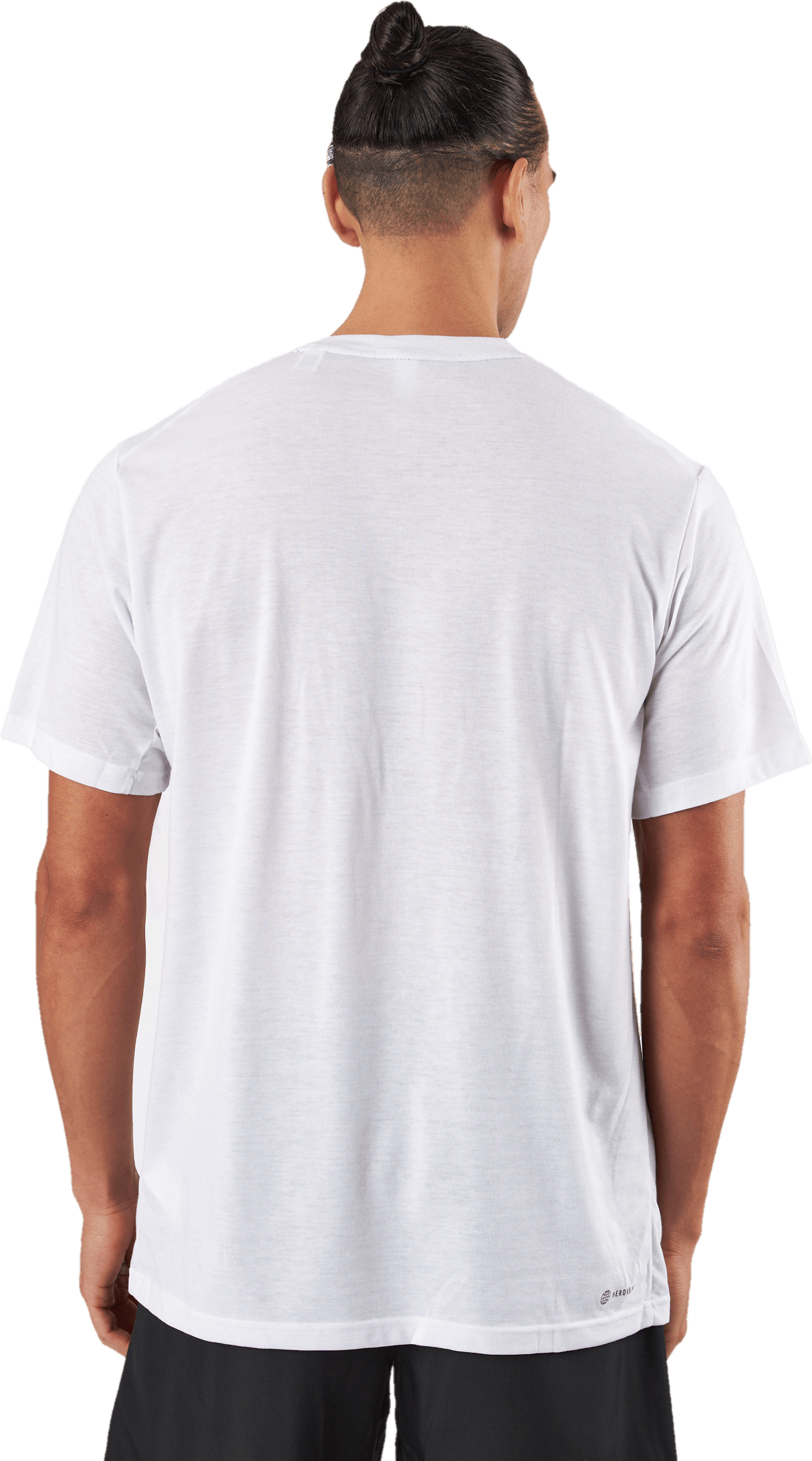 Train Essentials Feelready Logo Training T-Shirt White - Bild 3