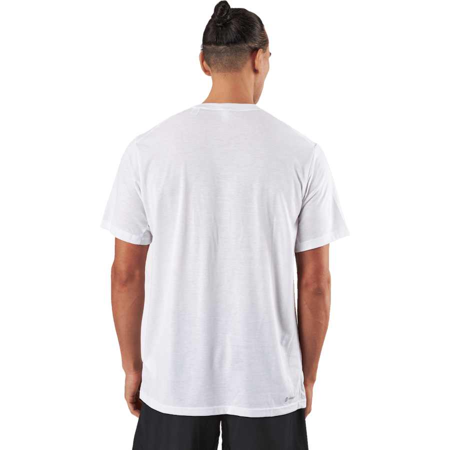 Train Essentials Feelready Logo Training T-Shirt White - Bild 3
