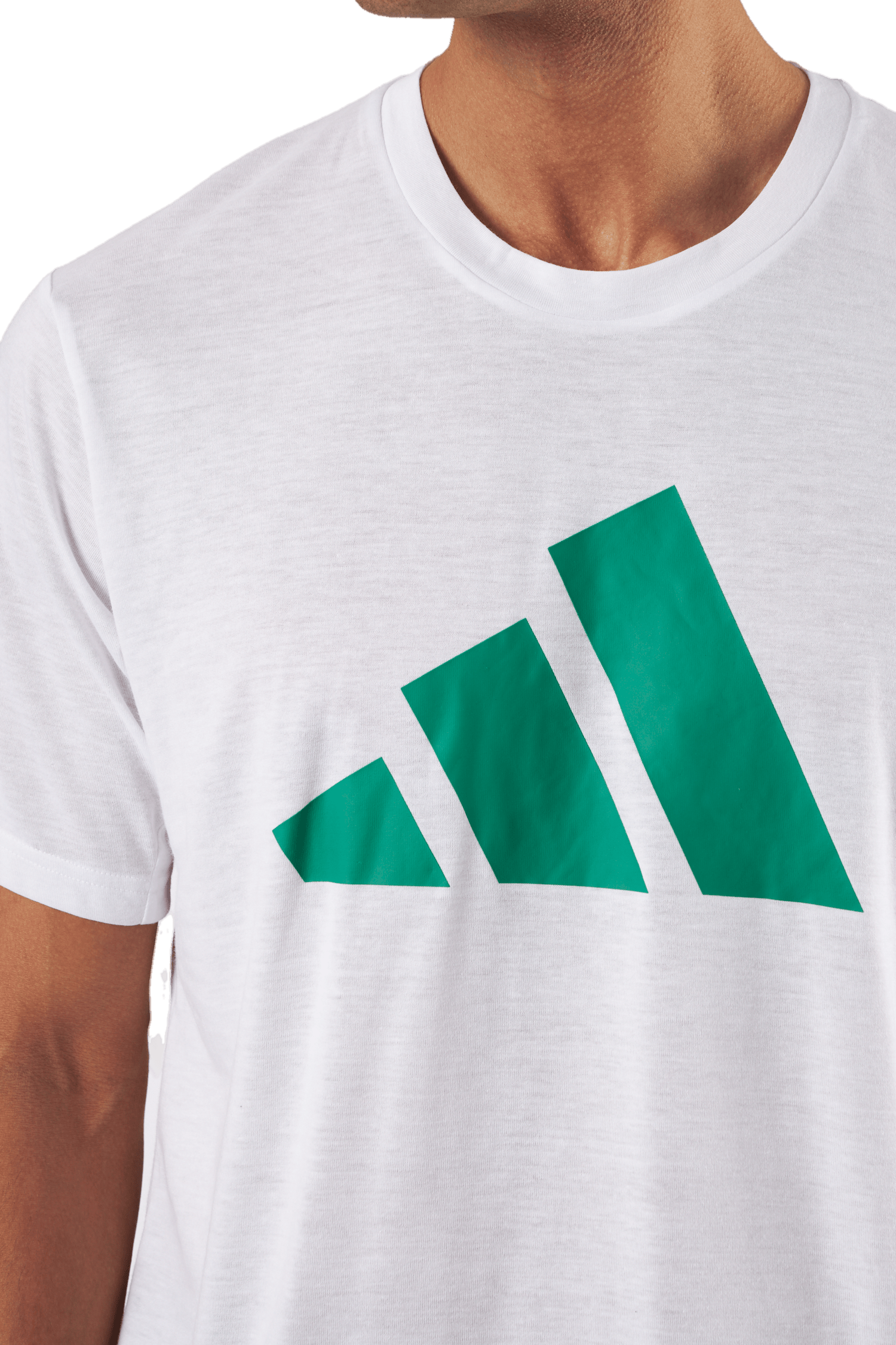 Train Essentials Feelready Logo Training T-Shirt White - Bild 4