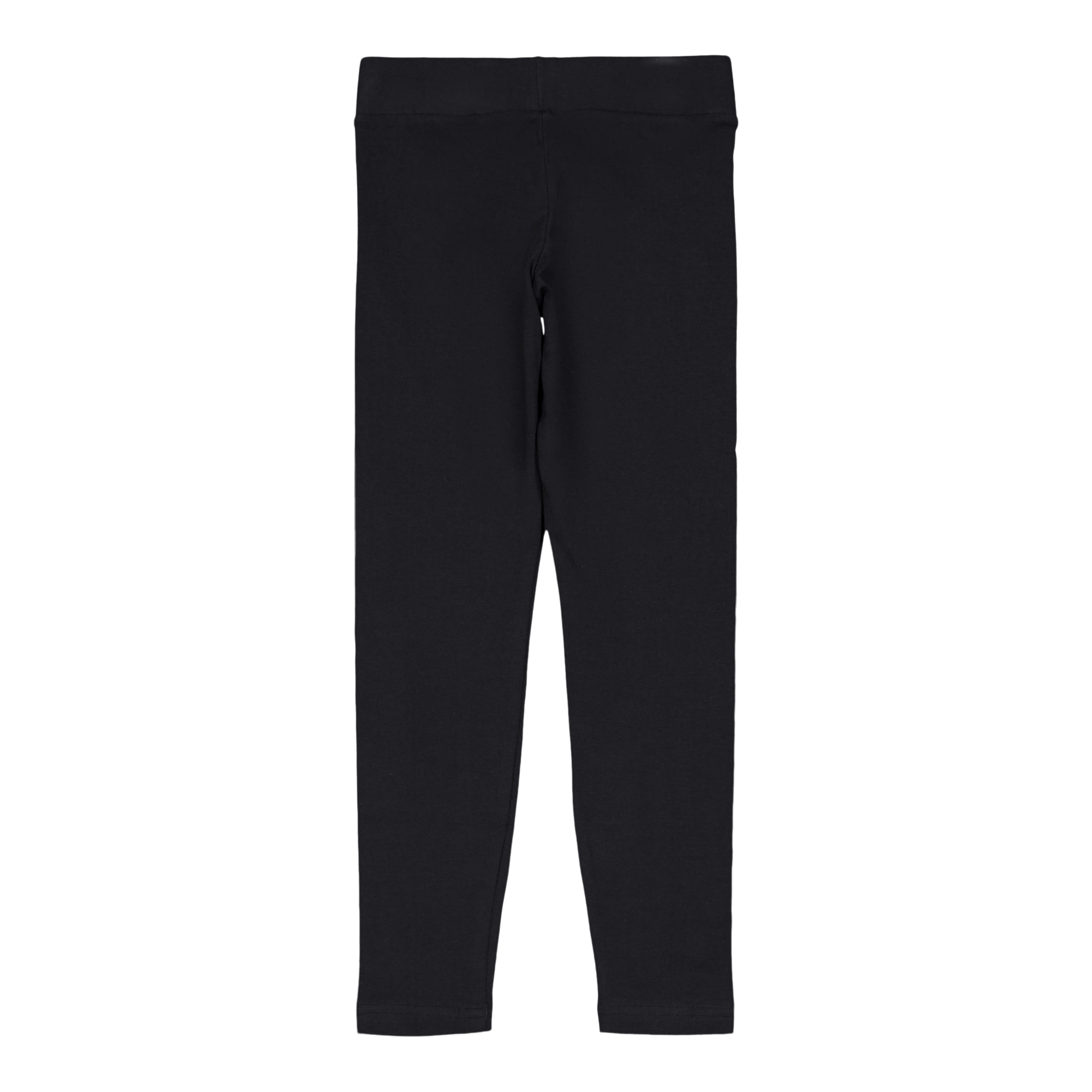 Essentials Linear Logo Cotton Leggings Black - Bild 2