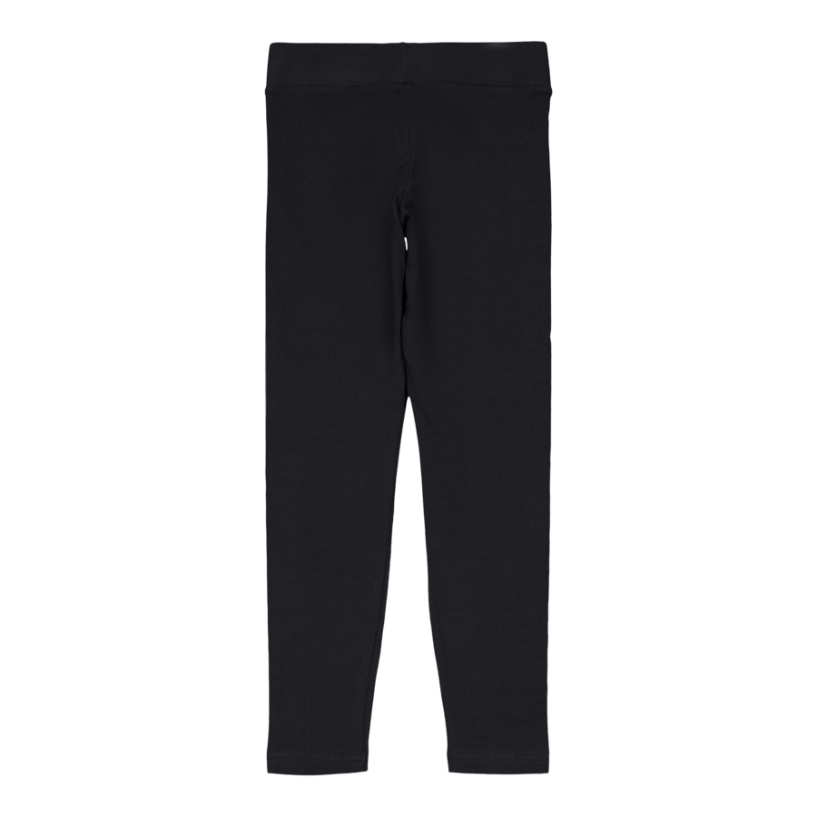 Essentials Linear Logo Cotton Leggings Black - Bild 2