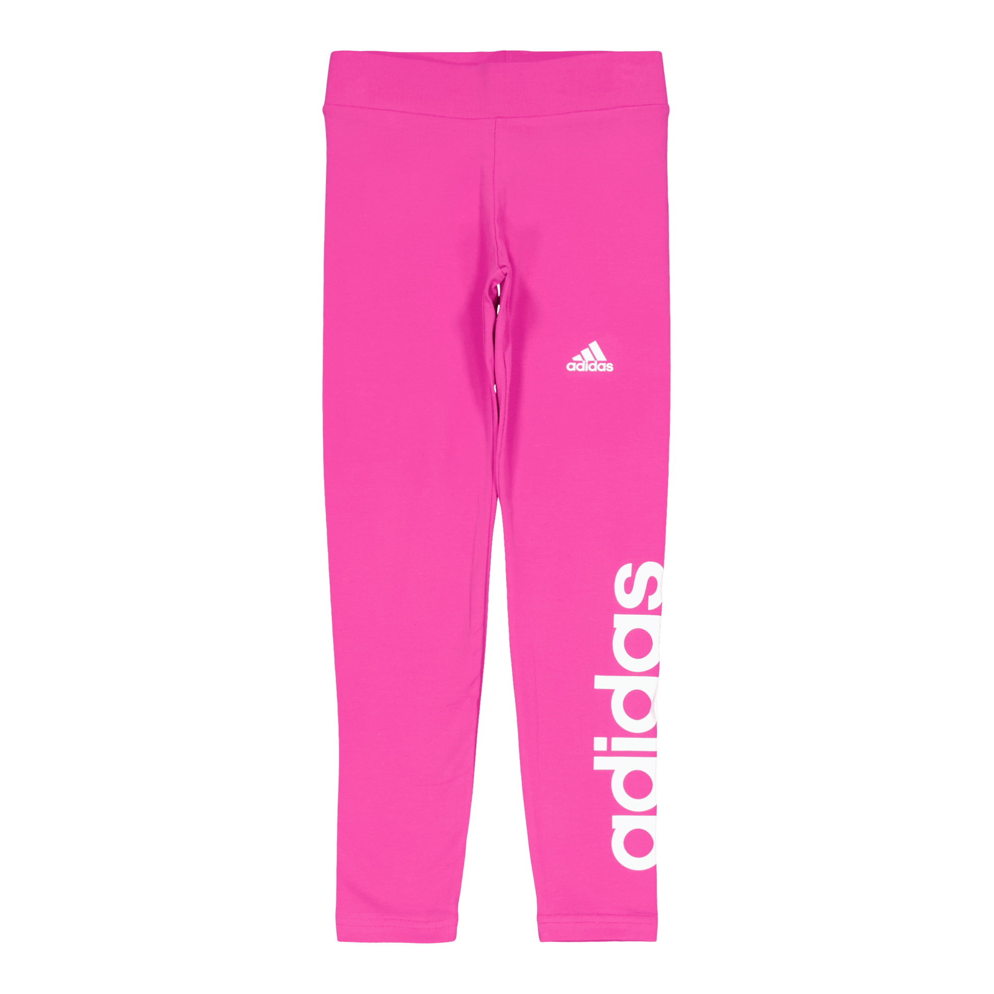 Essentials Linear Logo Cotton Leggings Selufu/White