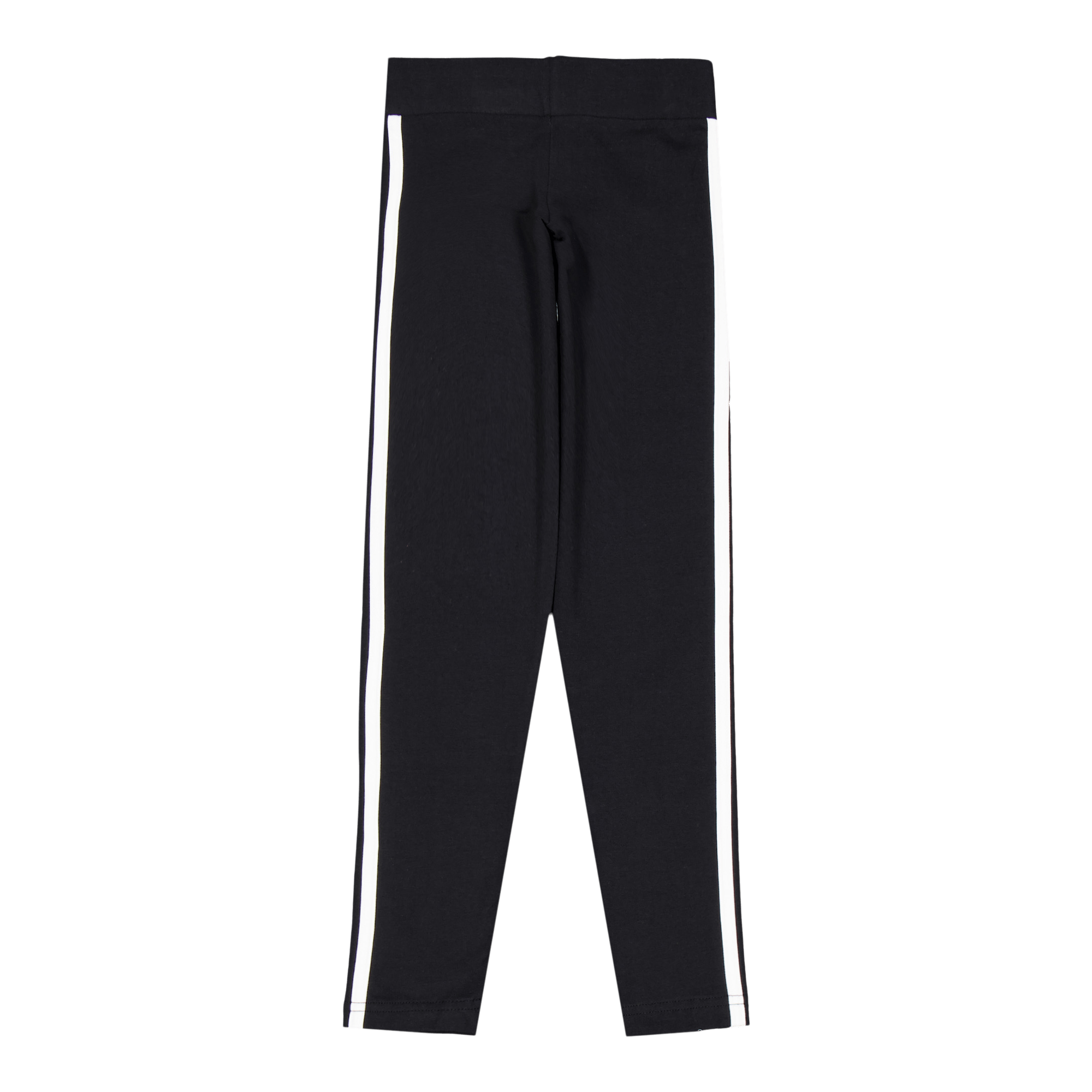 Essentials 3-Stripes Cotton Leggings Black - Bild 2