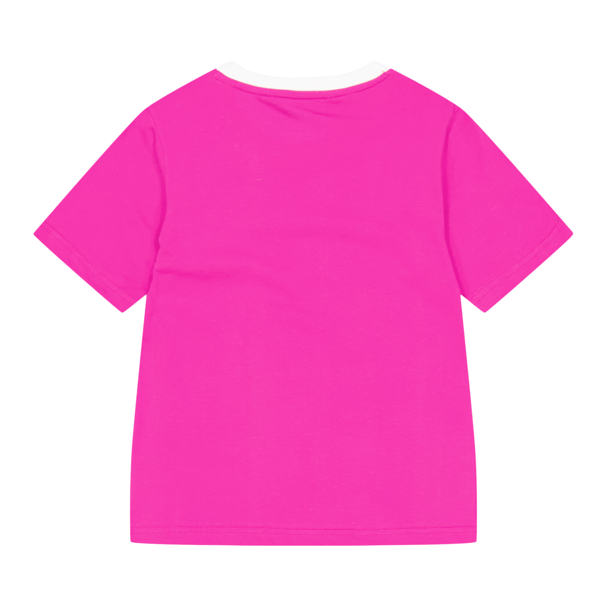 Essentials 3-Stripes Cotton Loose Fit Boyfriend T-Shirt Selufu/White - Bild 3