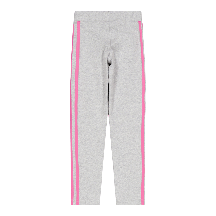 Essentials 3-Stripes Leggings Medium Grey Heather - Bild 2