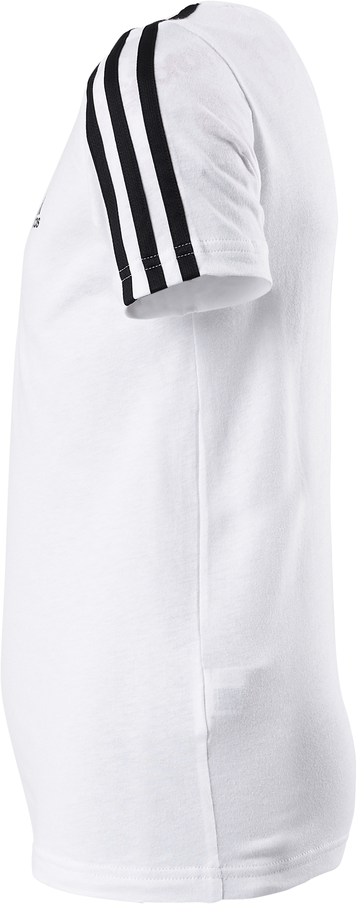 Essentials 3-Stripes Cotton T-Shirt White - Bild 2