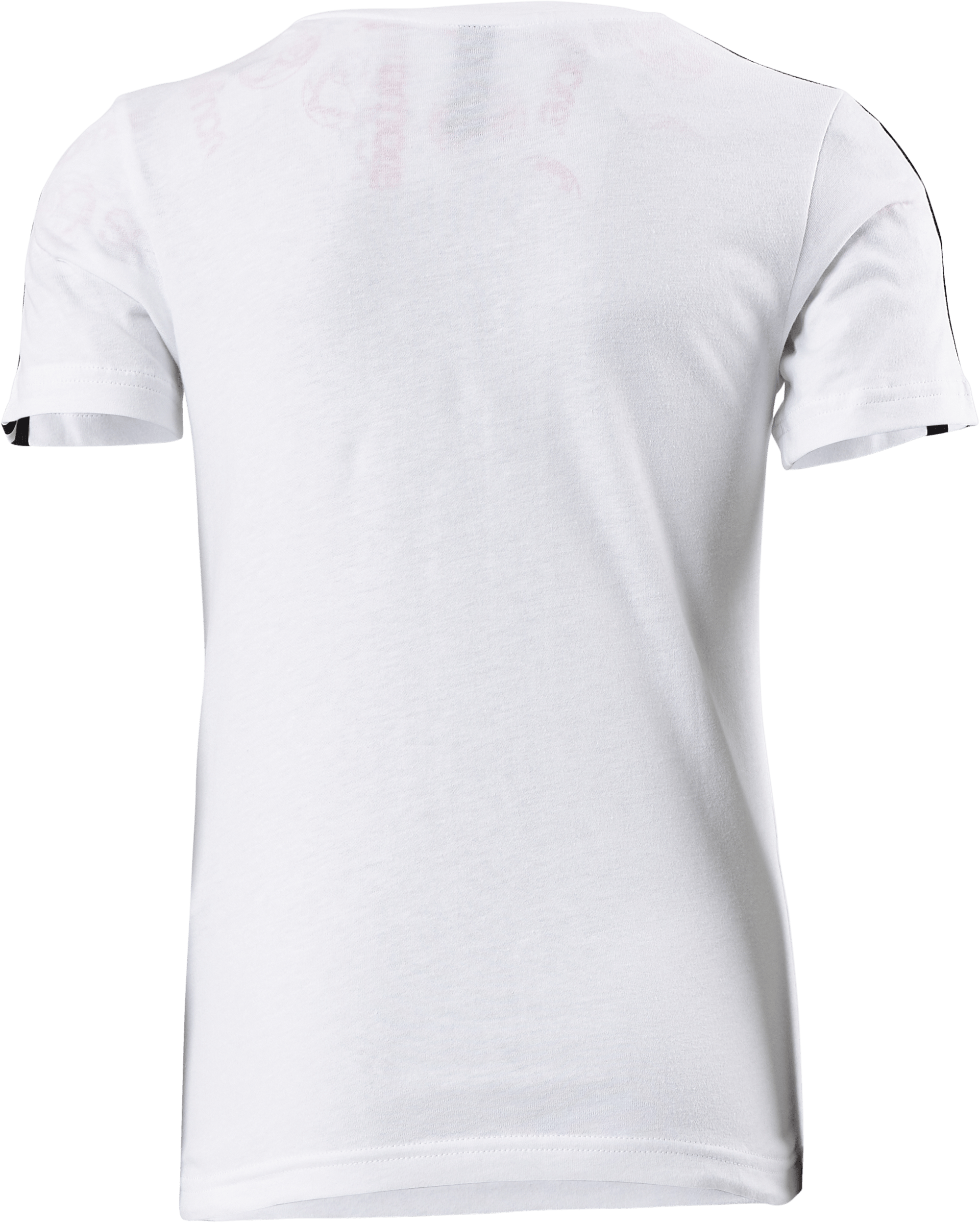 Essentials 3-Stripes Cotton T-Shirt White - Bild 3