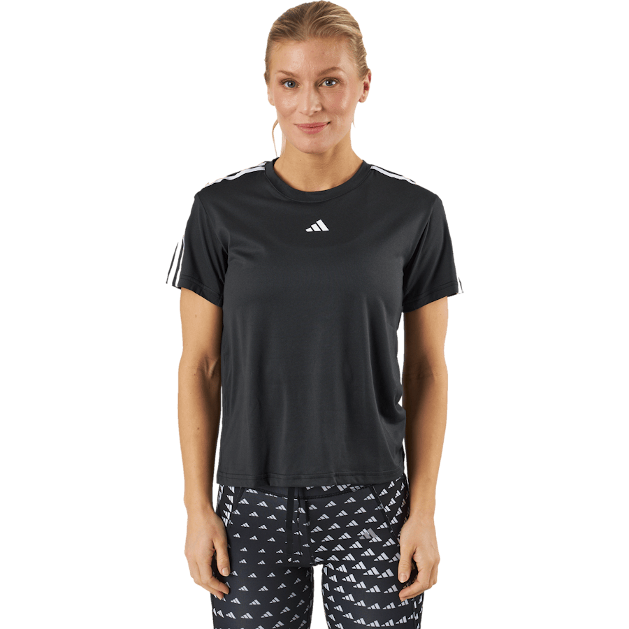 AEROREADY Train Essentials 3-Stripes T-Shirt Black