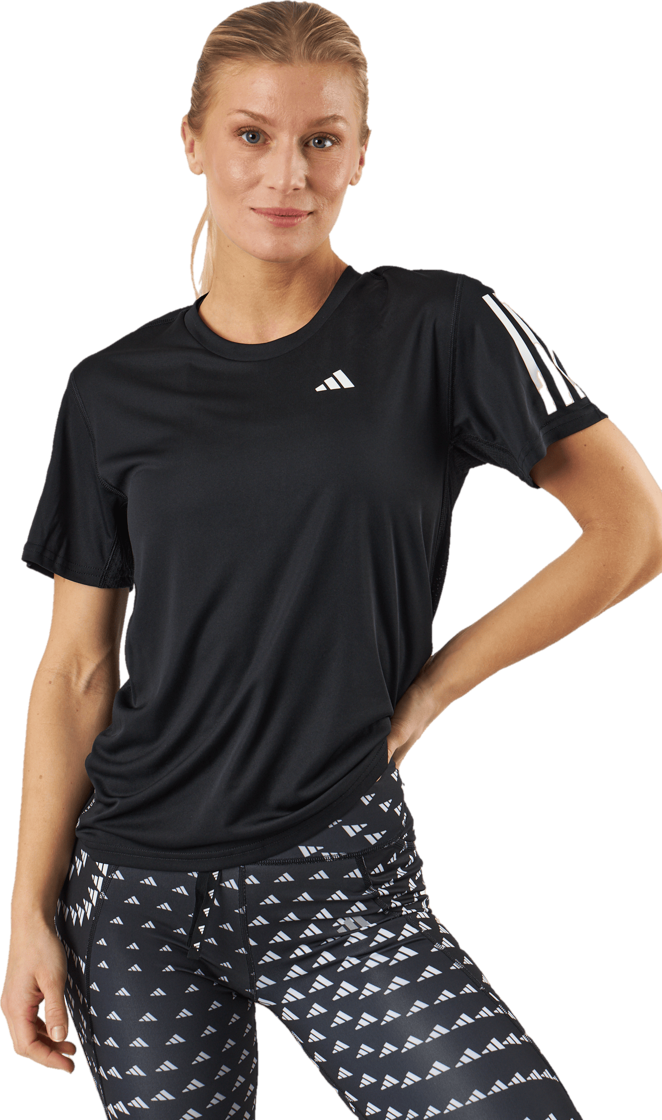 Own the Run T-Shirt Black