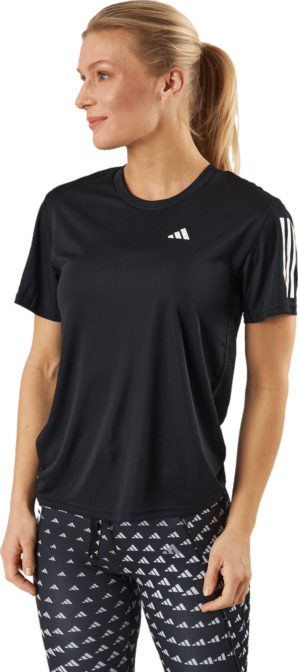 Own the Run T-Shirt Black - Bild 2