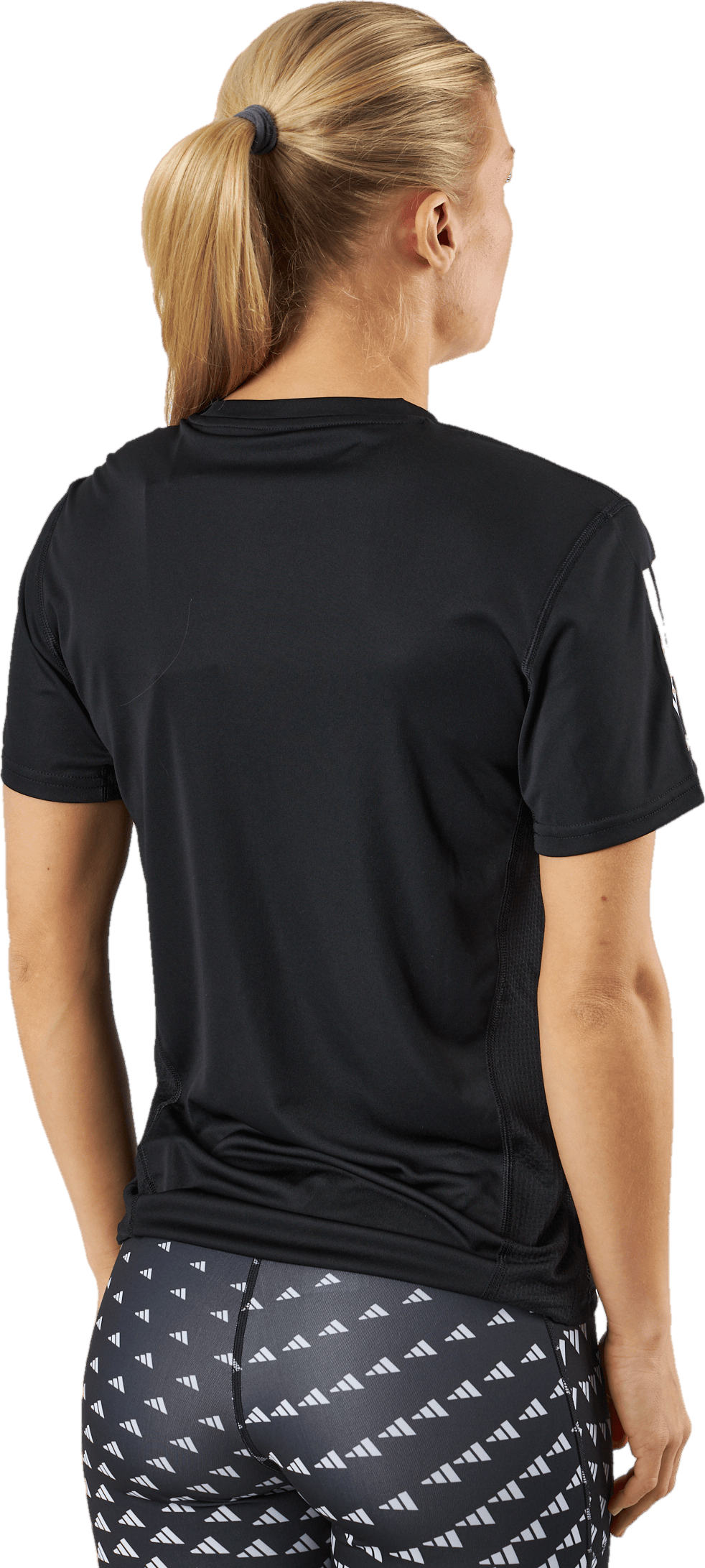 Own the Run T-Shirt Black - Bild 3