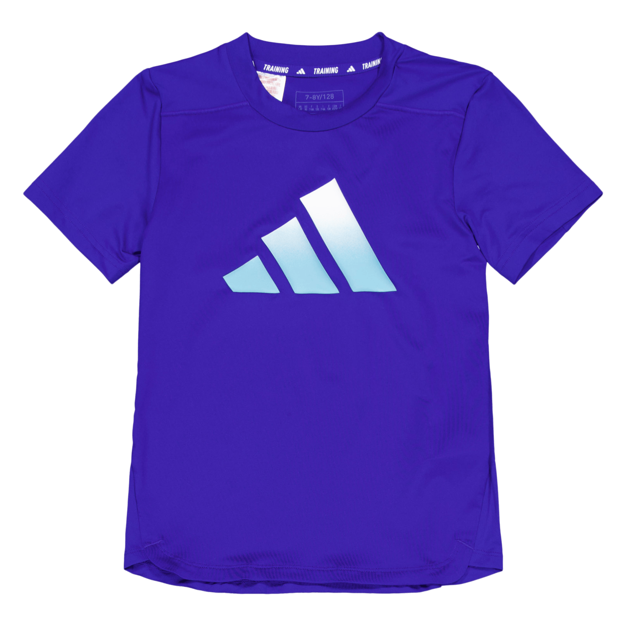 Train Icons AEROREADY Logo T-Shirt Lucblu/White/Preblu