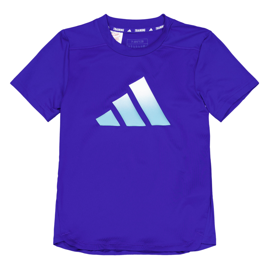 Train Icons AEROREADY Logo T-Shirt Lucblu/White/Preblu