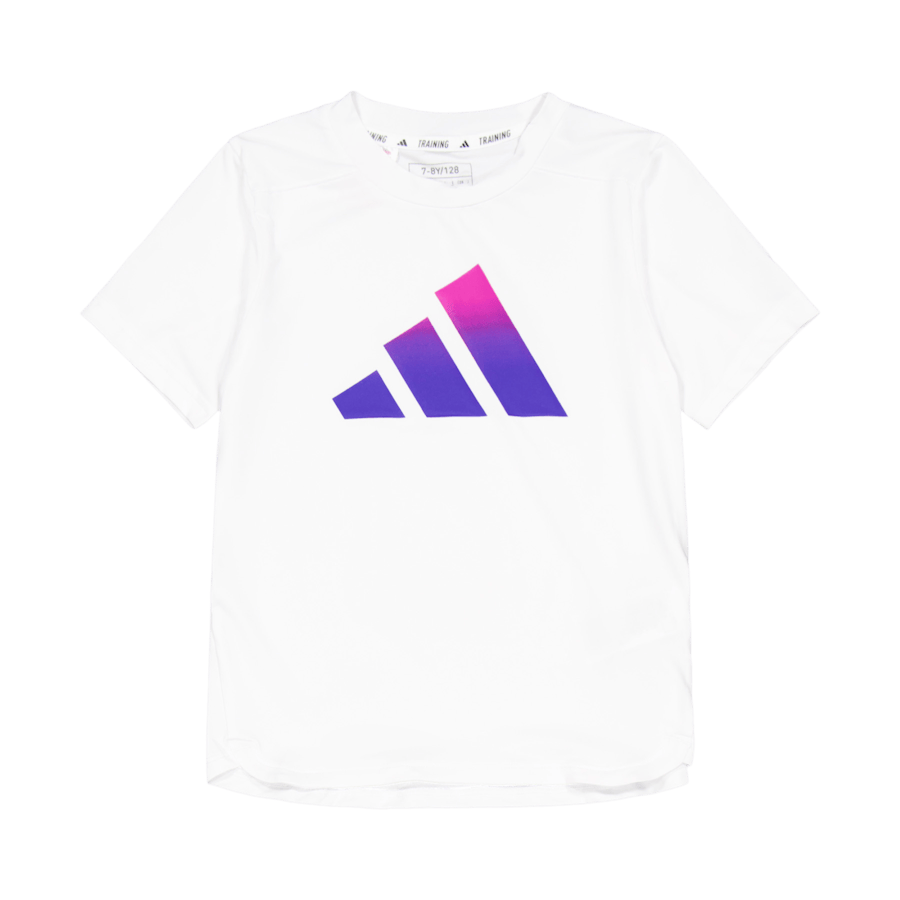 Train Icons AEROREADY Logo T-Shirt White