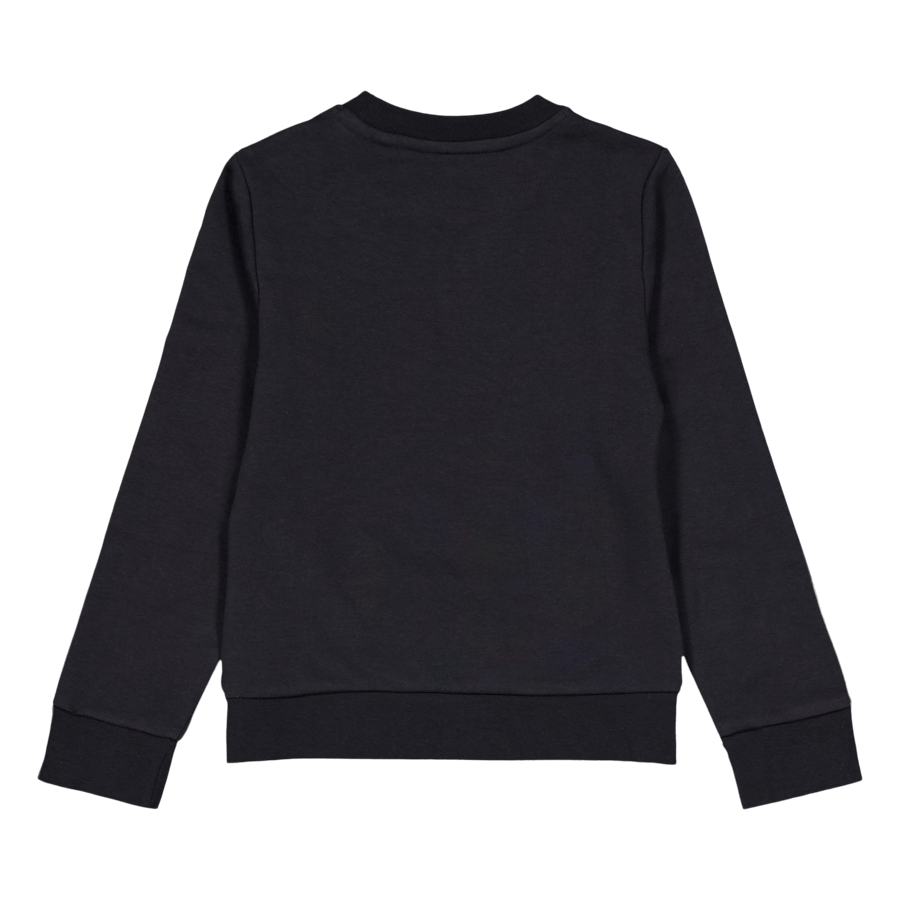 Essentials Big Logo Cotton Sweatshirt Black - Bild 2