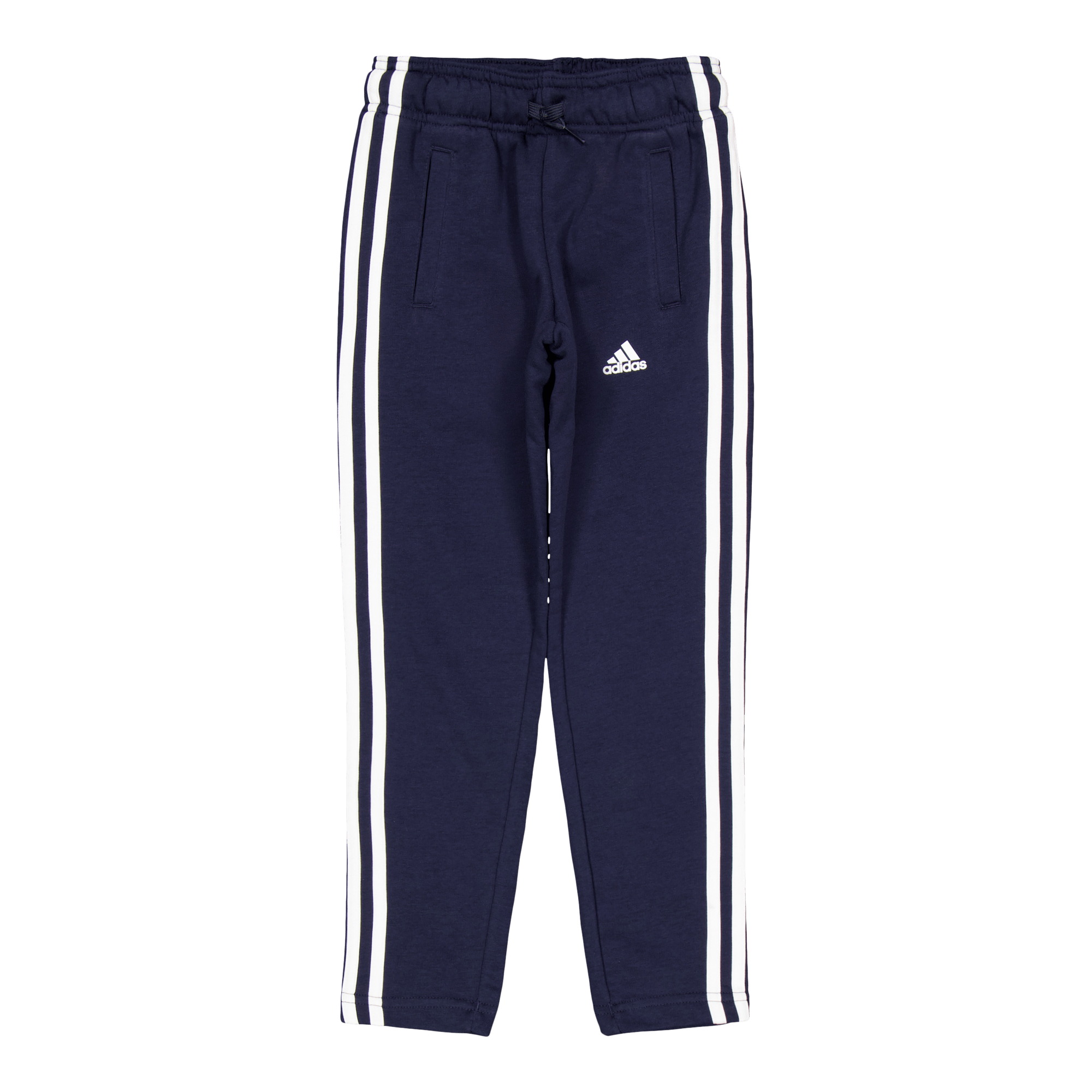 Essentials 3-Stripes Joggers Legend Ink, Unisex, Apparels, Pants, Blue, 164