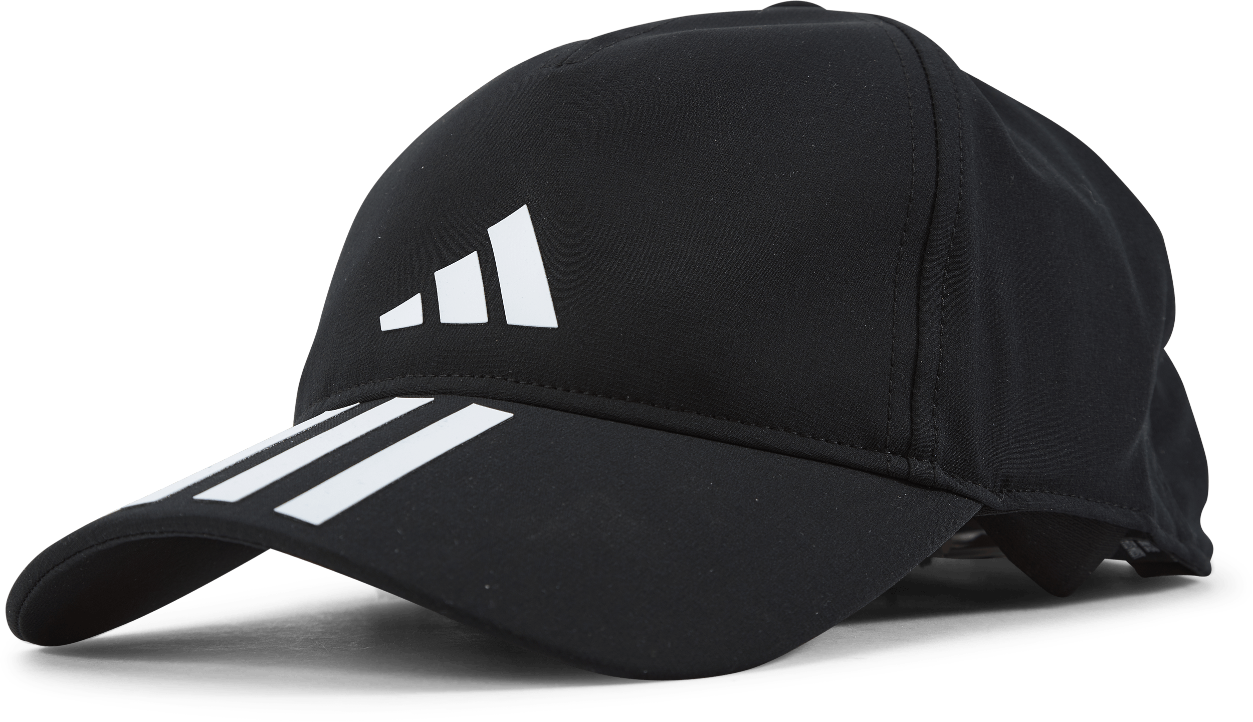 3-Stripes AEROREADY Running Training Baseball Cap Black, Unisex, Kläder, hattar och kepsar, Löpning, ONESIZE